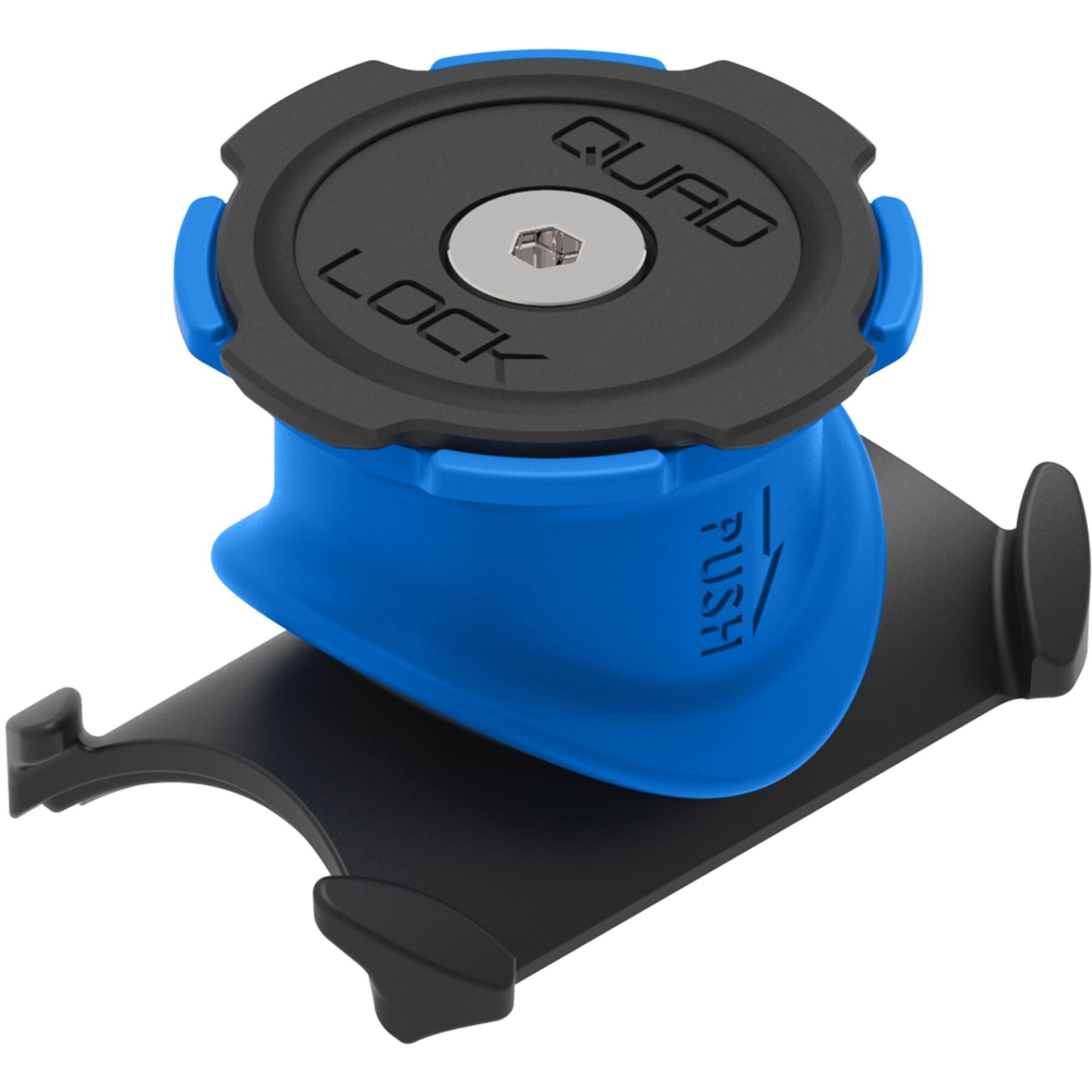 Quad Lock Stem / Handlebar Bike Mount Black / One Size