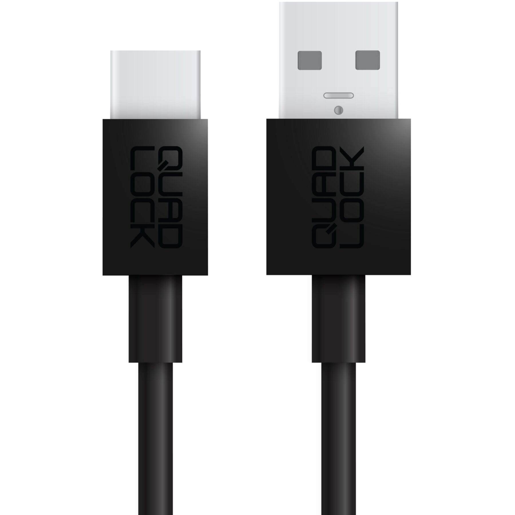 Quad Lock USB-A to USB-C Cable - 2m Black / One Size