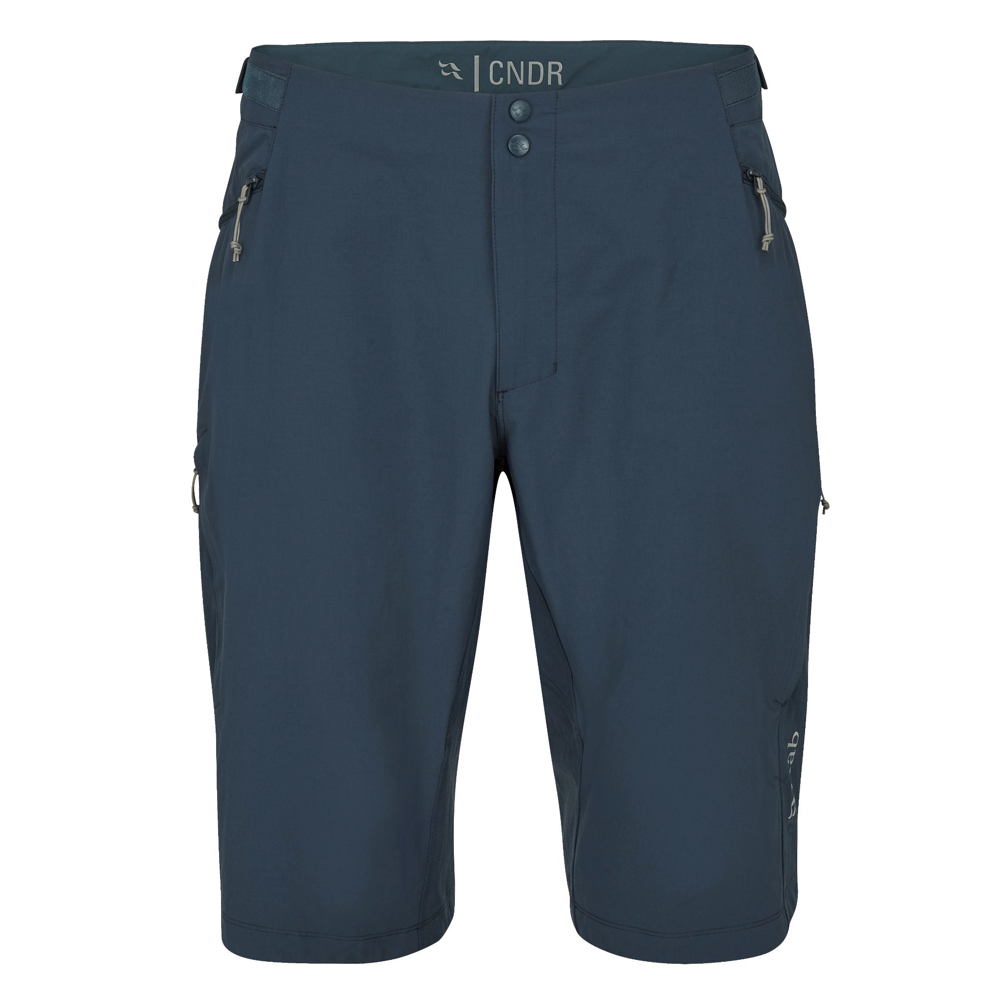 Rab Cinder Crank Shorts Tempest Blue / 28" Inseam 12"
