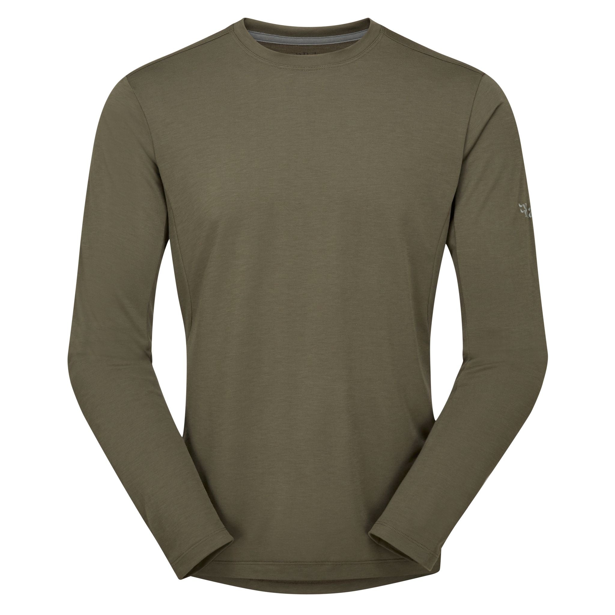Rab Cinder Crimp Longsleeve Tee Light Khaki / L