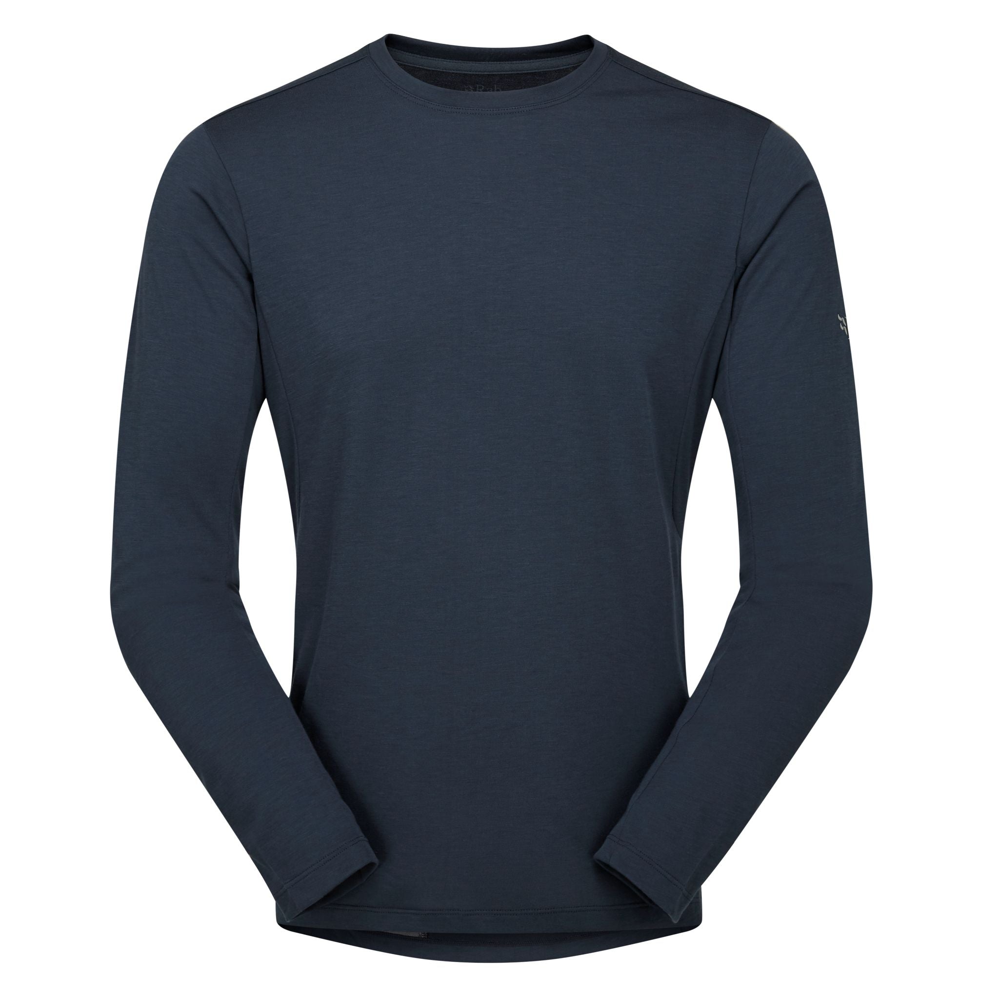 Rab Cinder Crimp Longsleeve Tee Tempest Blue / L