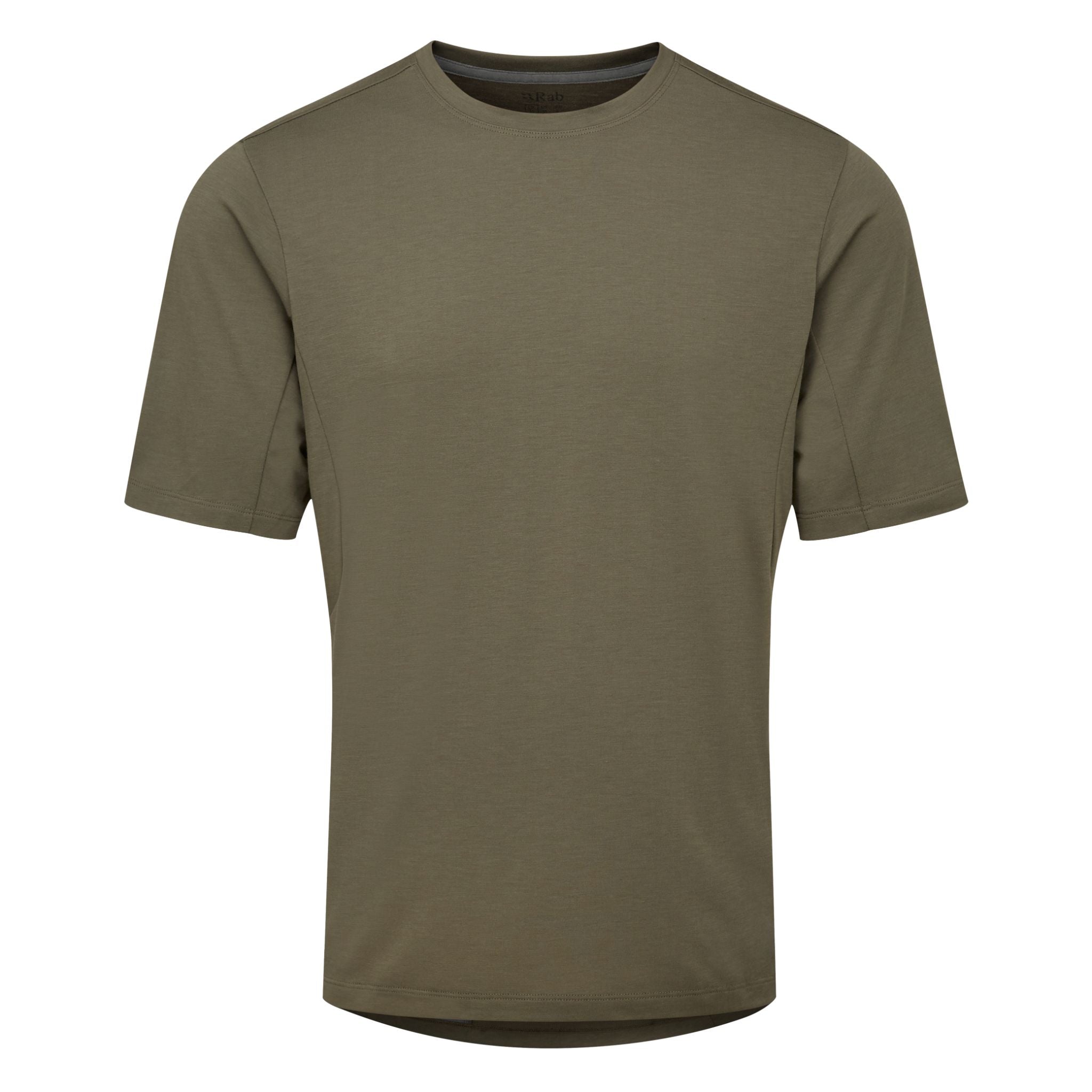 Rab Cinder Crimp Tee Light Khaki / L