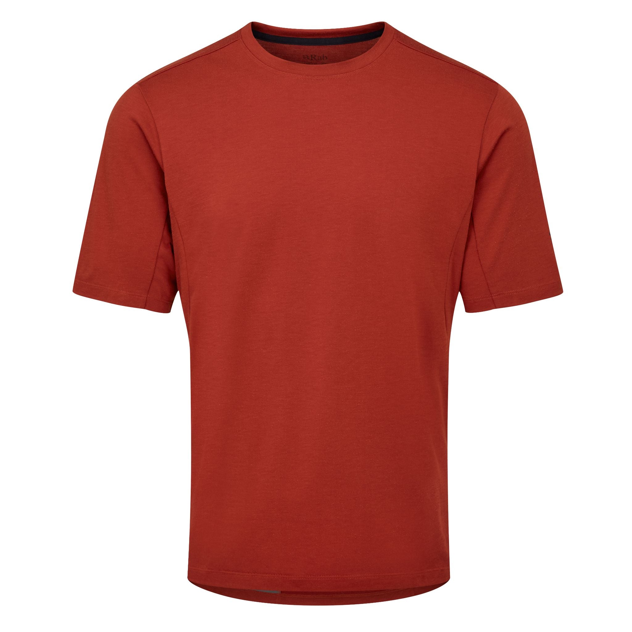 Rab Cinder Crimp Tee Tuscan Red / L