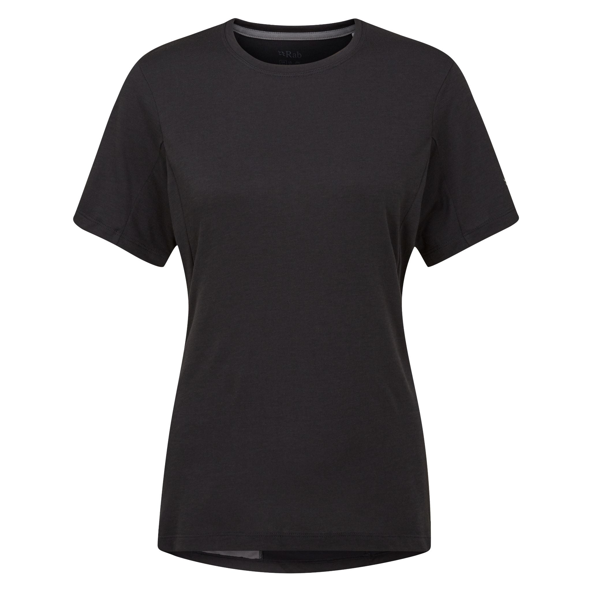 Rab Cinder Crimp Tee Womens Beluga / Size 08