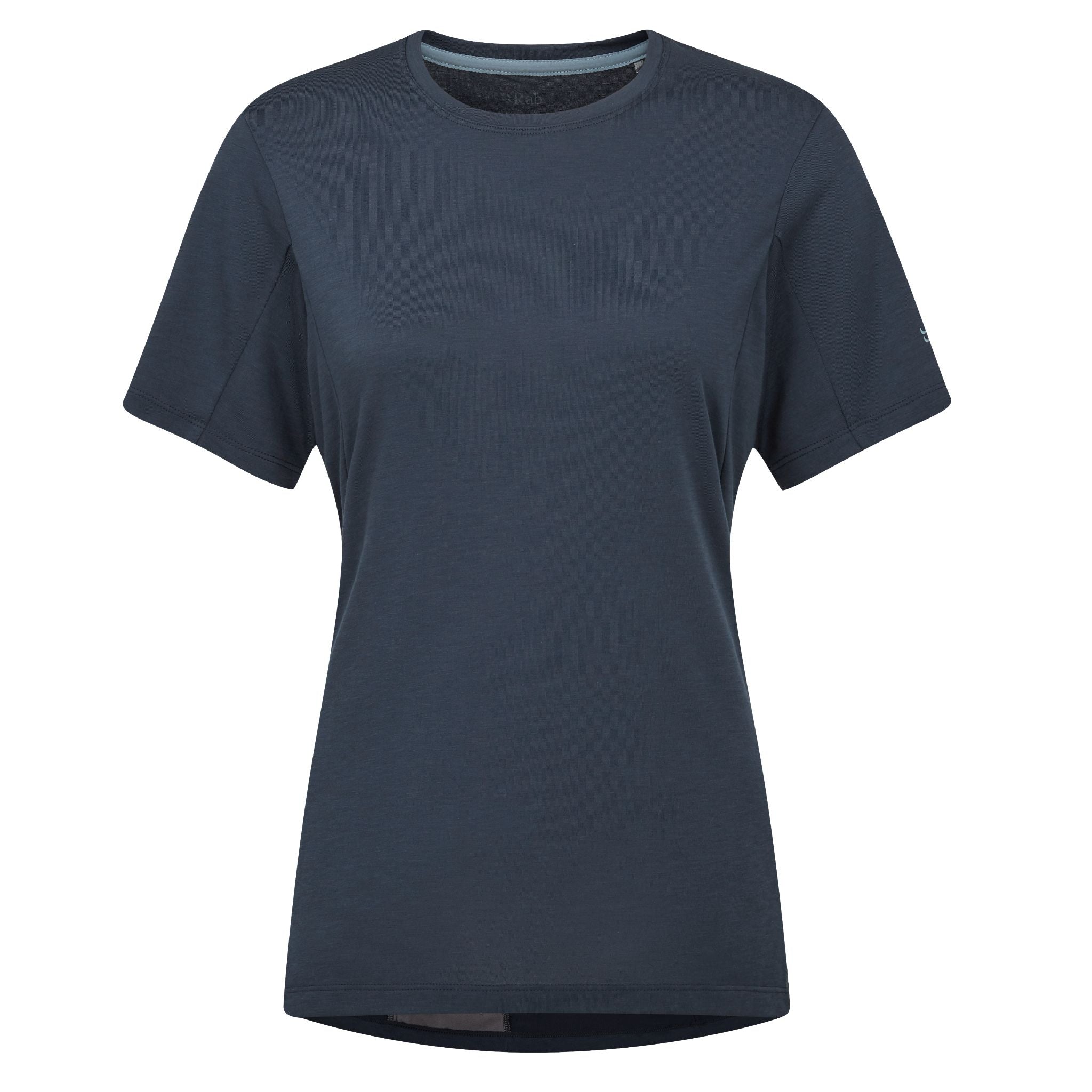 Rab Cinder Crimp Tee Womens Tempest Blue / Size 08