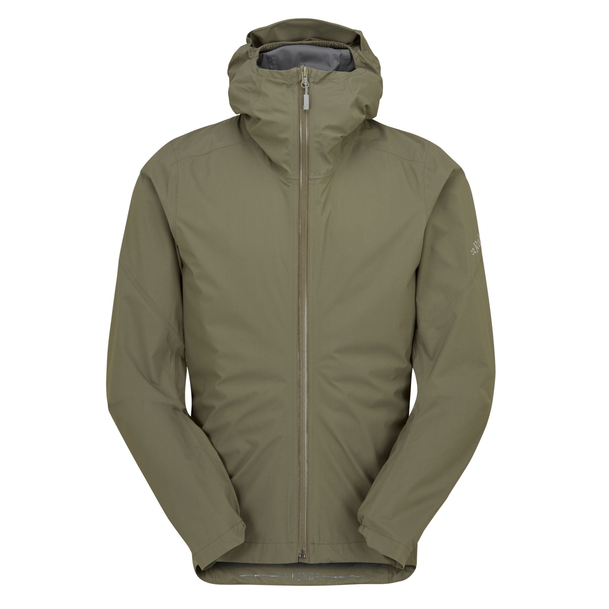 Rab Cinder Downpour Light Jacket Light Khaki / S