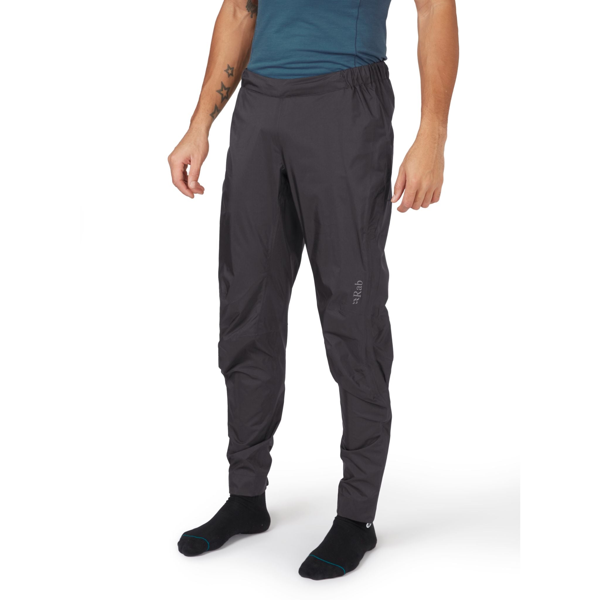 Rab Cinder Downpour Light Pants Anthracite / XS