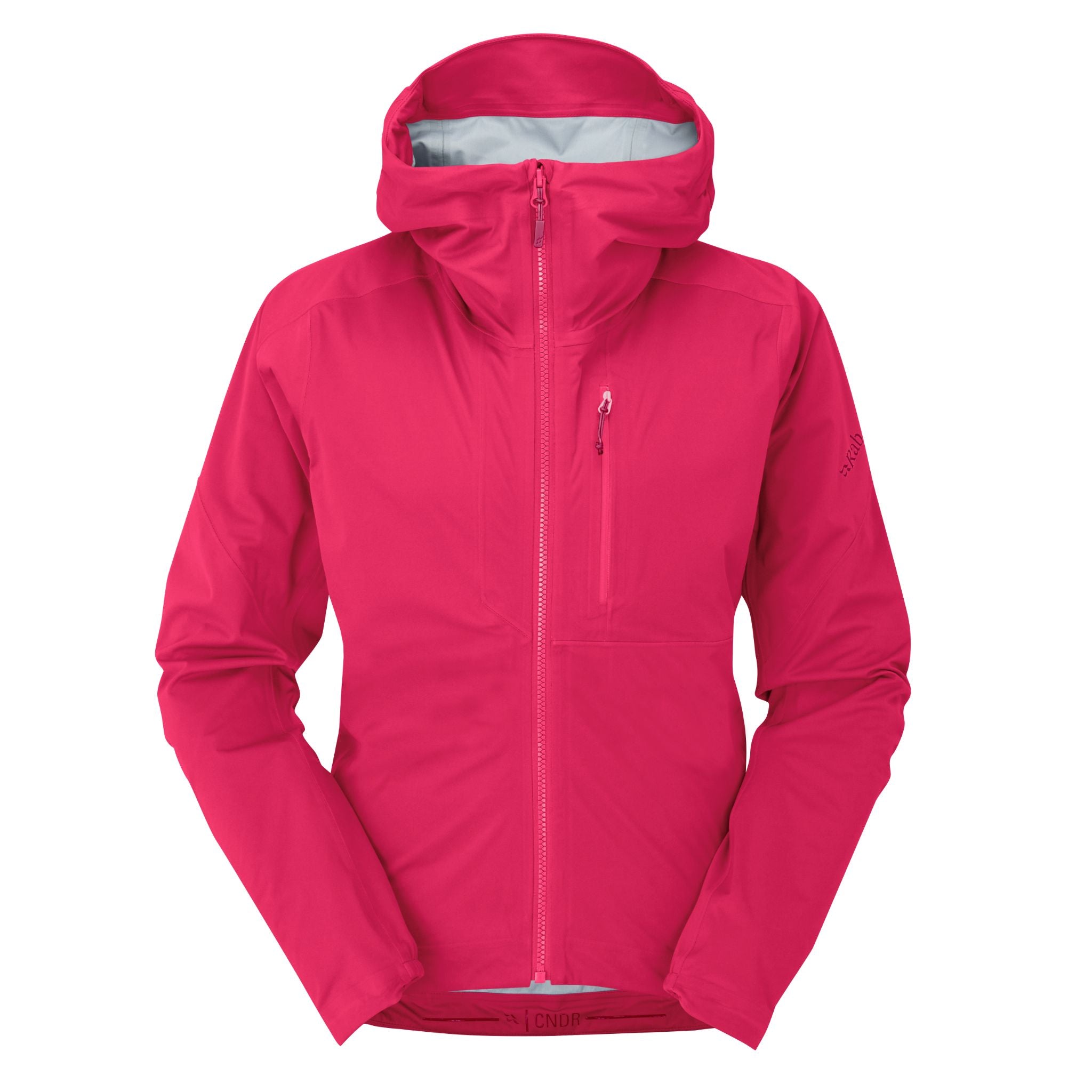 Rab Cinder Kinetic Jacket Womens Watermelon / Size 08