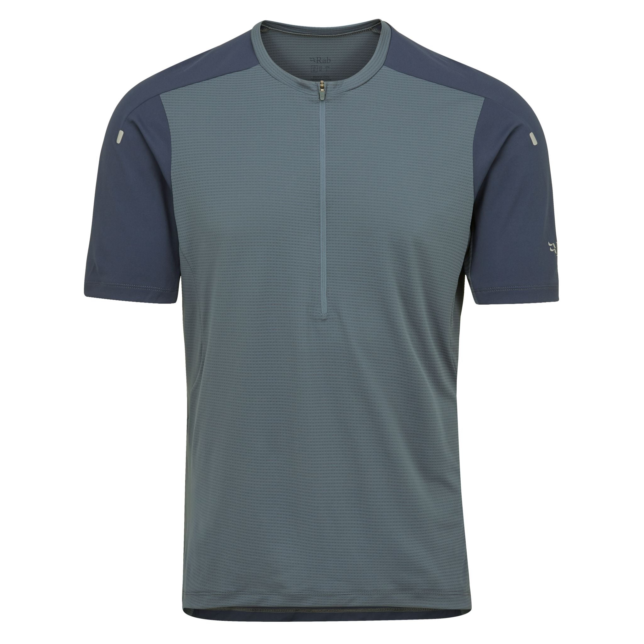 Rab Cinder Tract Jersey Tempest Blue/Orion Blue / L