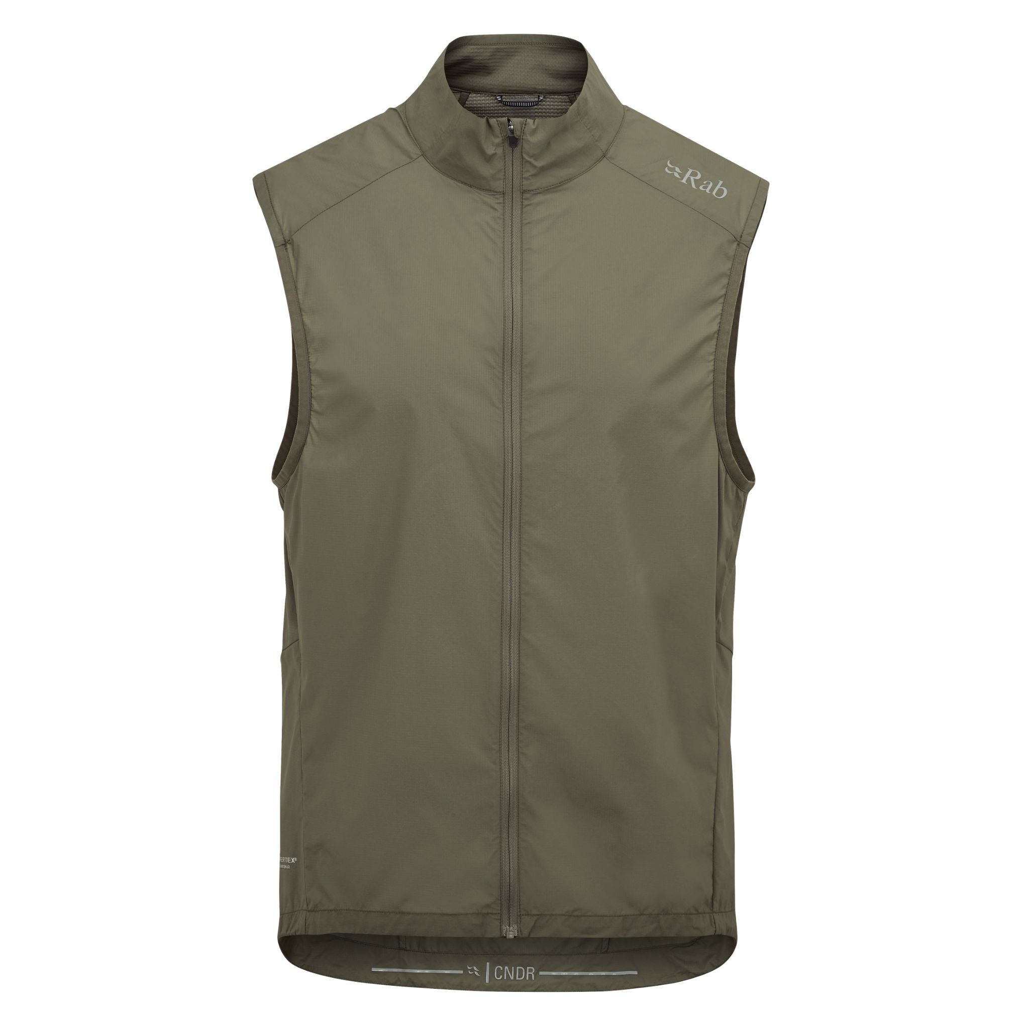 Rab Cinder Windveil Vest Light Khaki / L