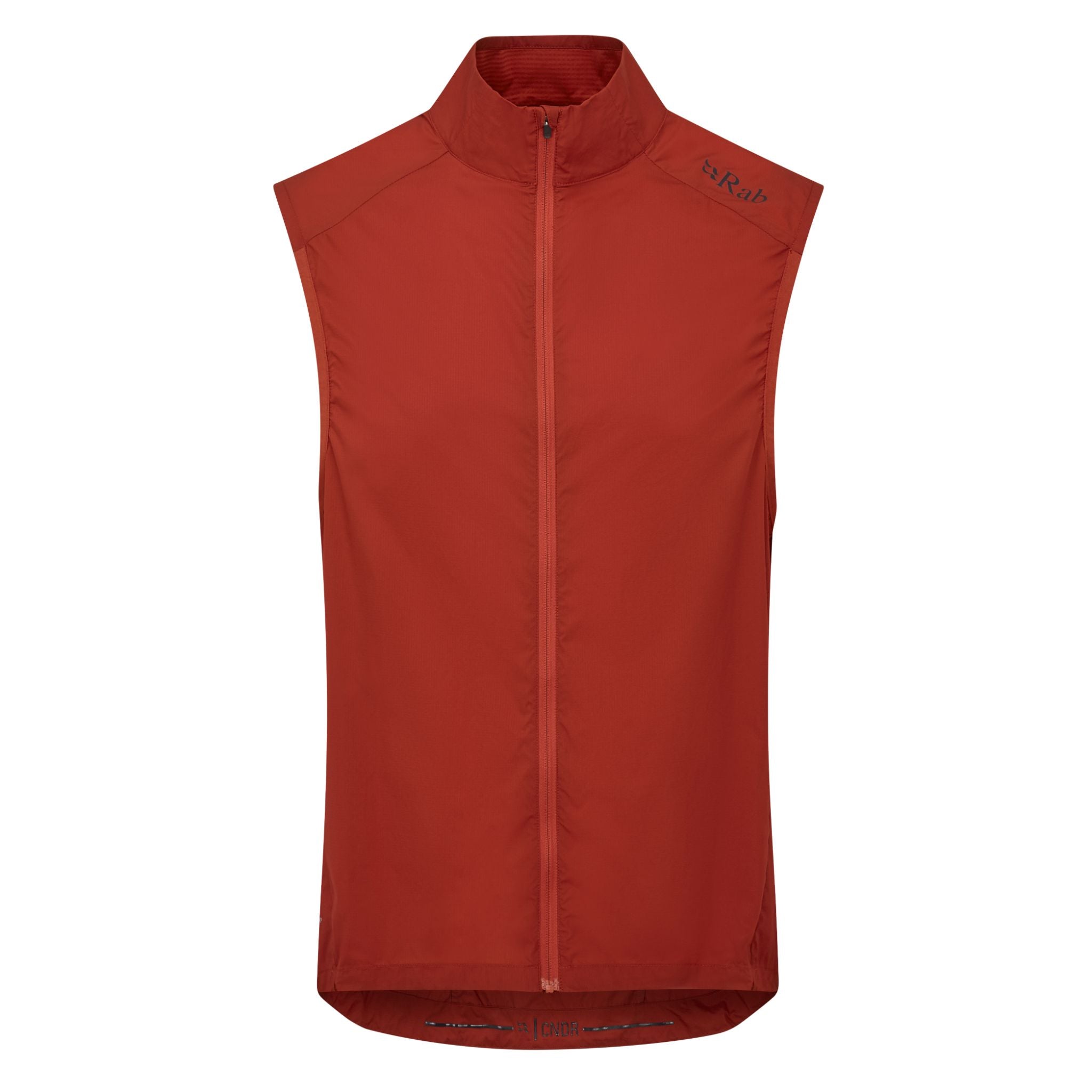 Rab Cinder Windveil Vest Tuscan Red / L