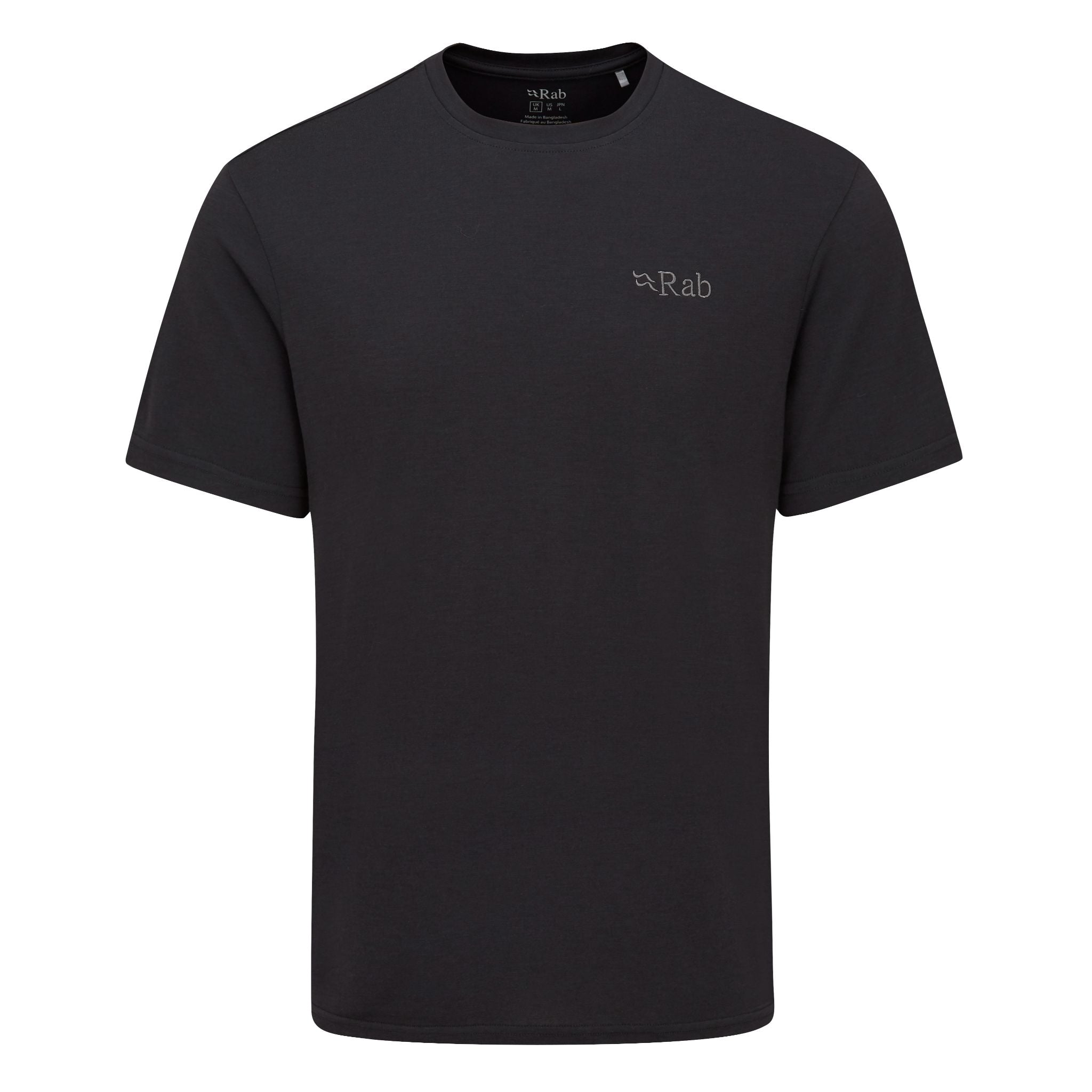 Rab Crimp Logo Tee Beluga / S