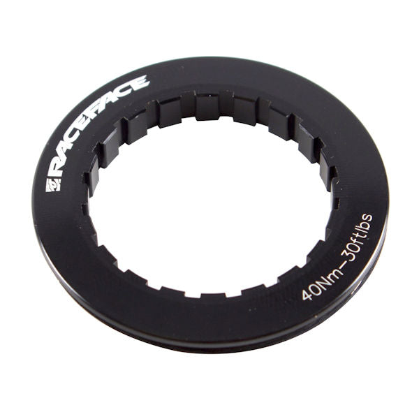 Race Face Cinch 30mm Lockring Black