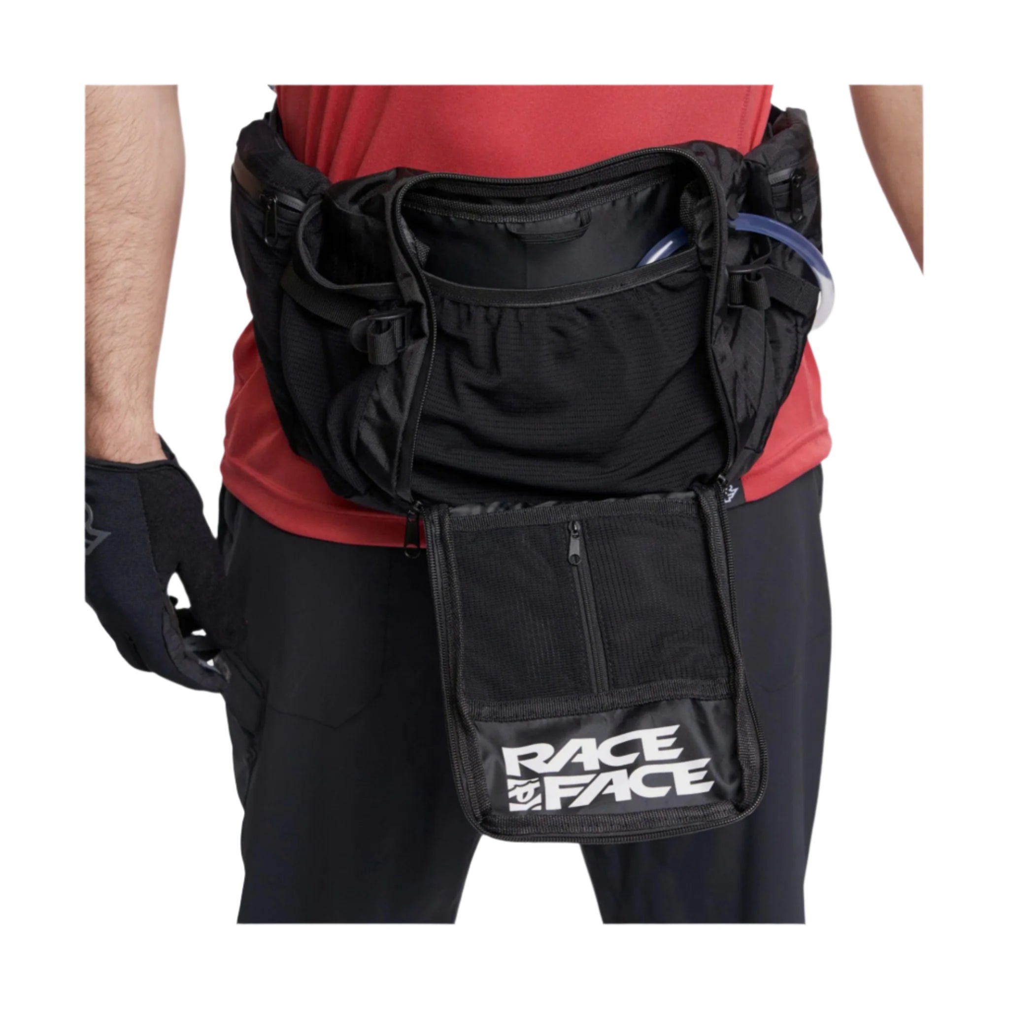 Race Face Stash 3L Hip Bag Black