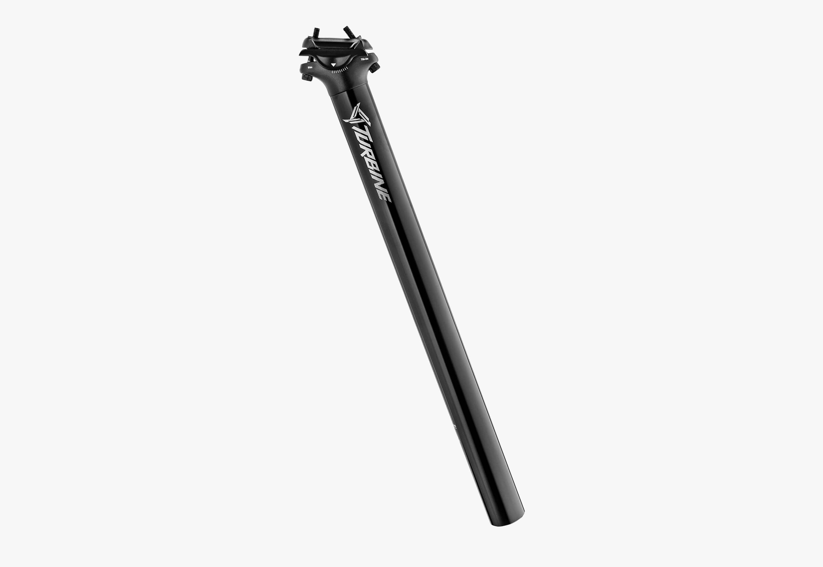 Race Face Turbine Seatpost Black / 27.2 x 400mm