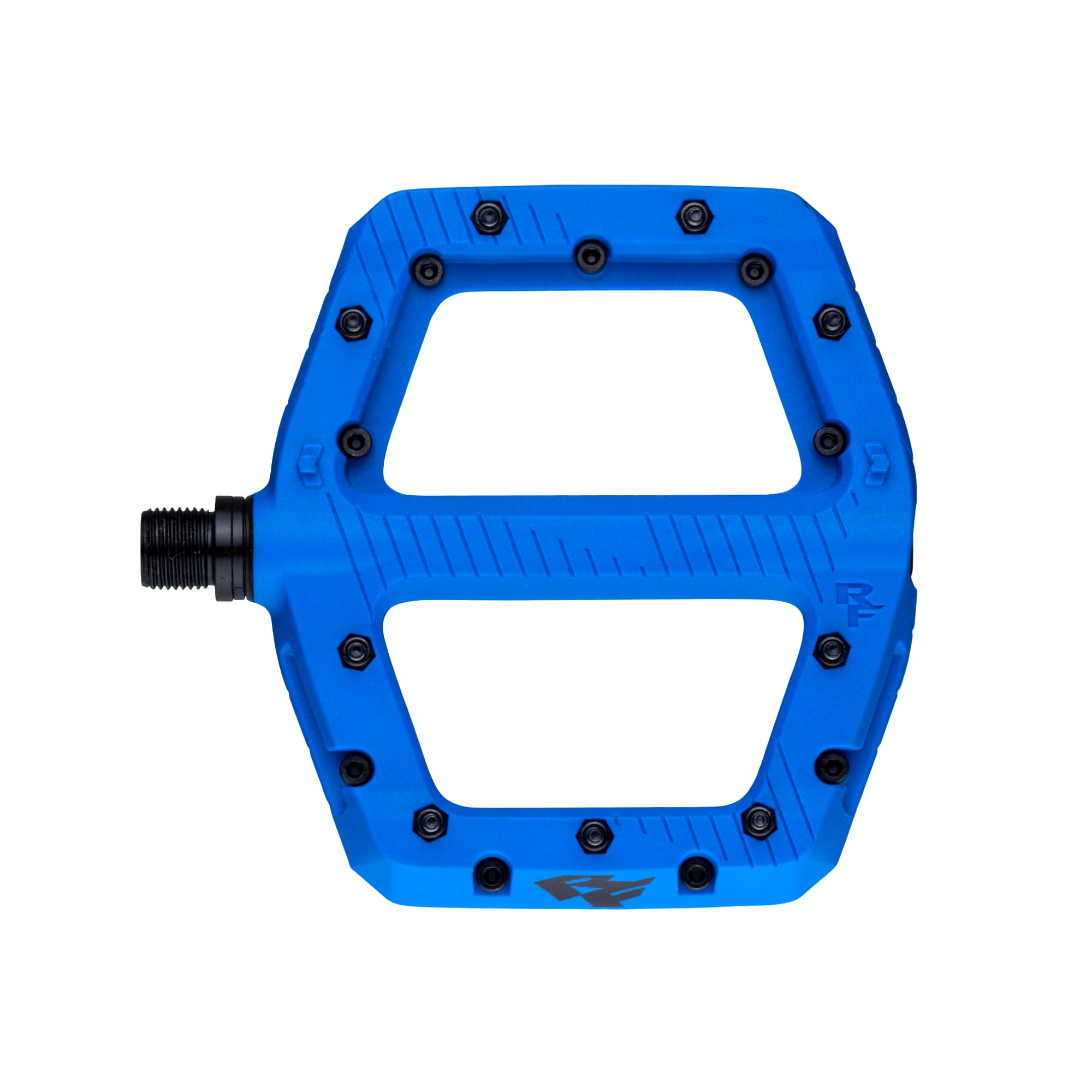 RaceFace Chester Flat Pedals Blue / Large