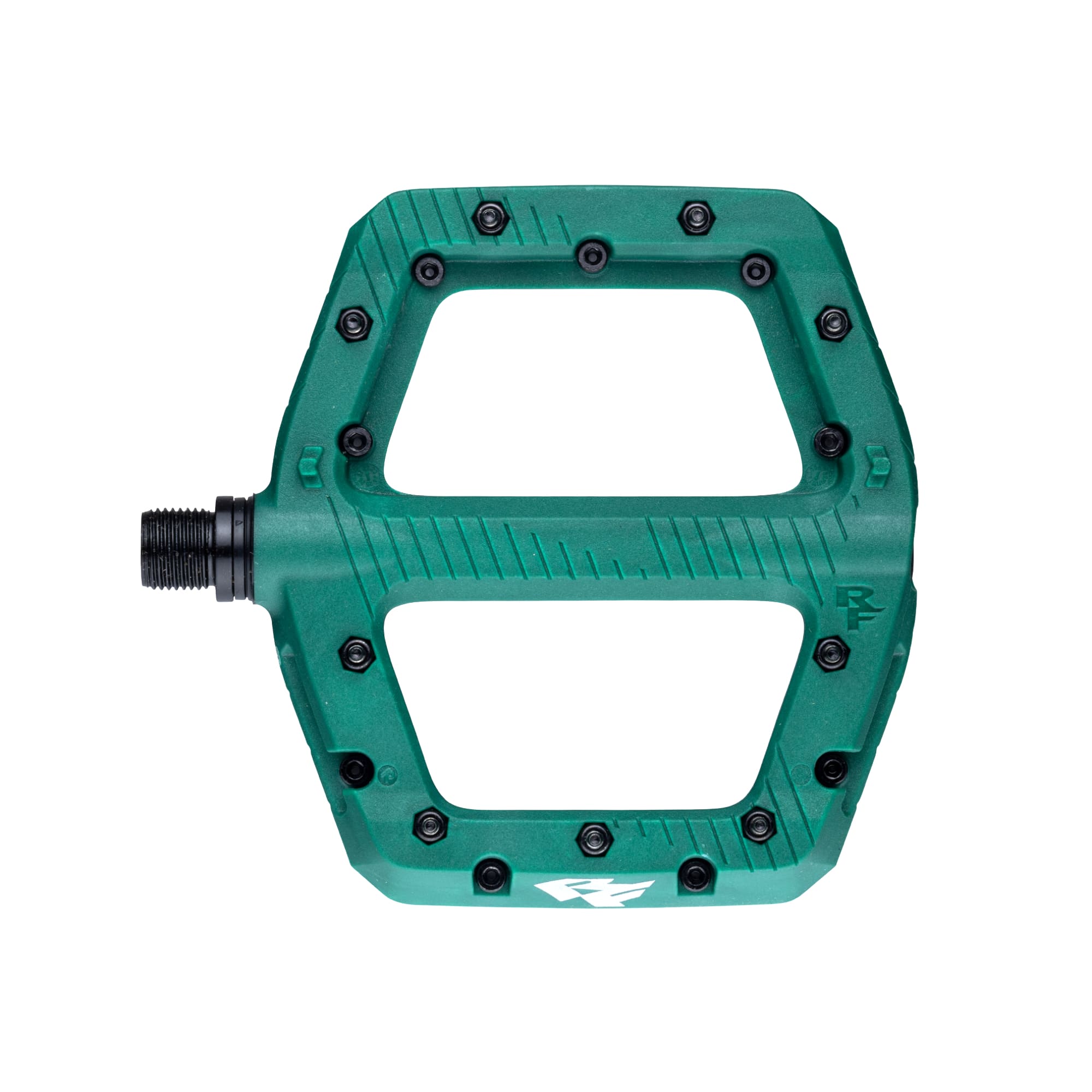RaceFace Chester Flat Pedals Green / Large