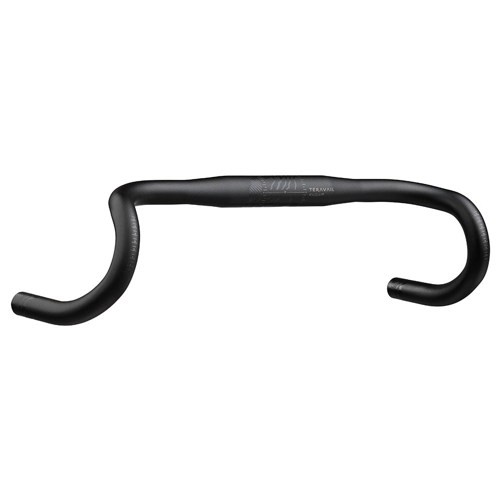 Radia 12 SE Alloy Gravel Drop Bar Black / 38cm