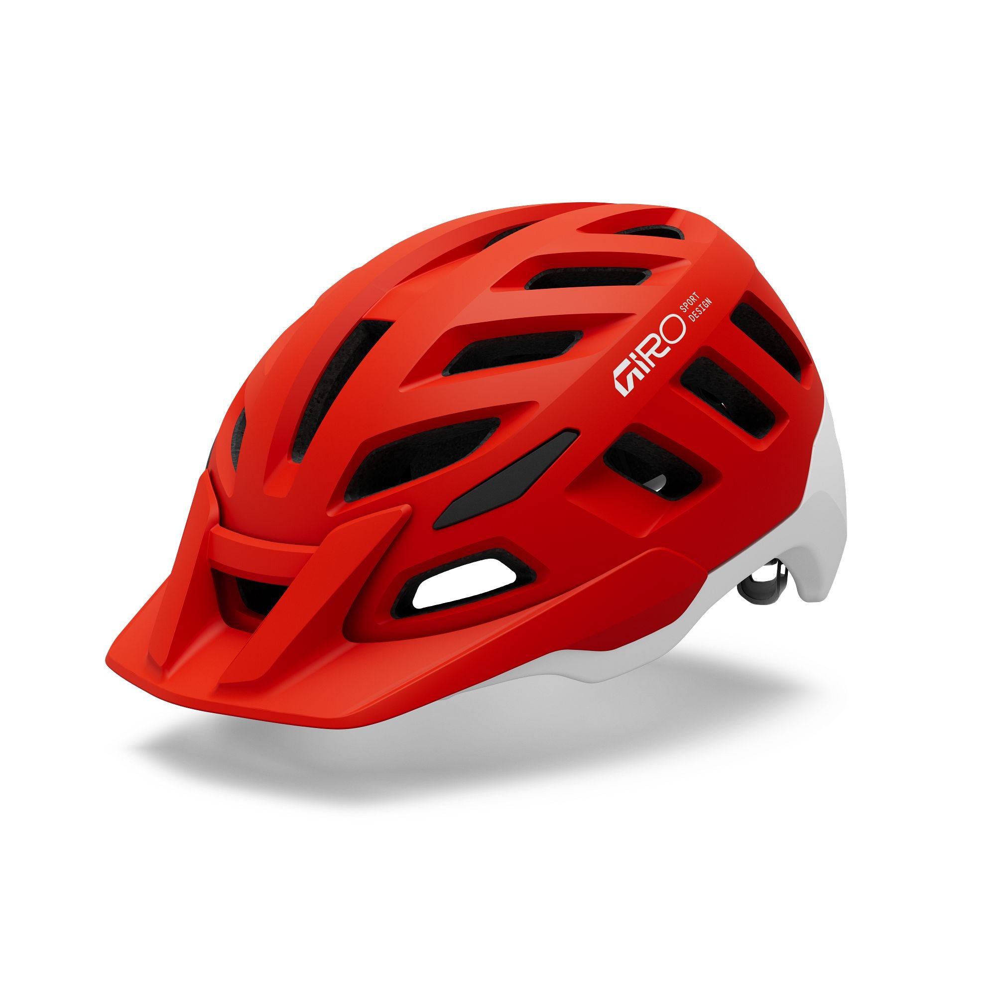 Radix MIPS MTB Helmet Flame Red / L