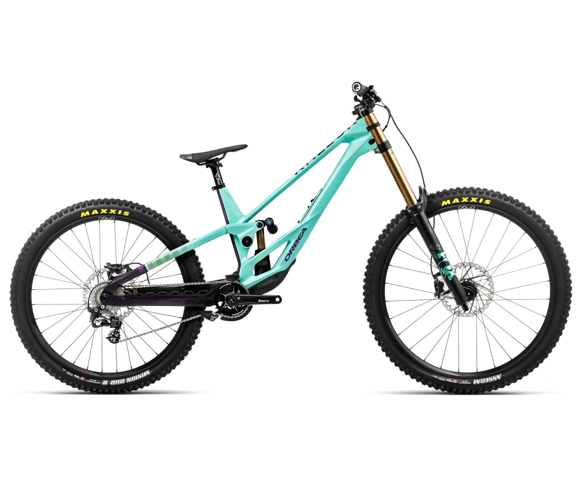 Rallon 450 D-Ltd 2026 Aloha Green - Fantasy Purple Carbon View (Gloss) / S