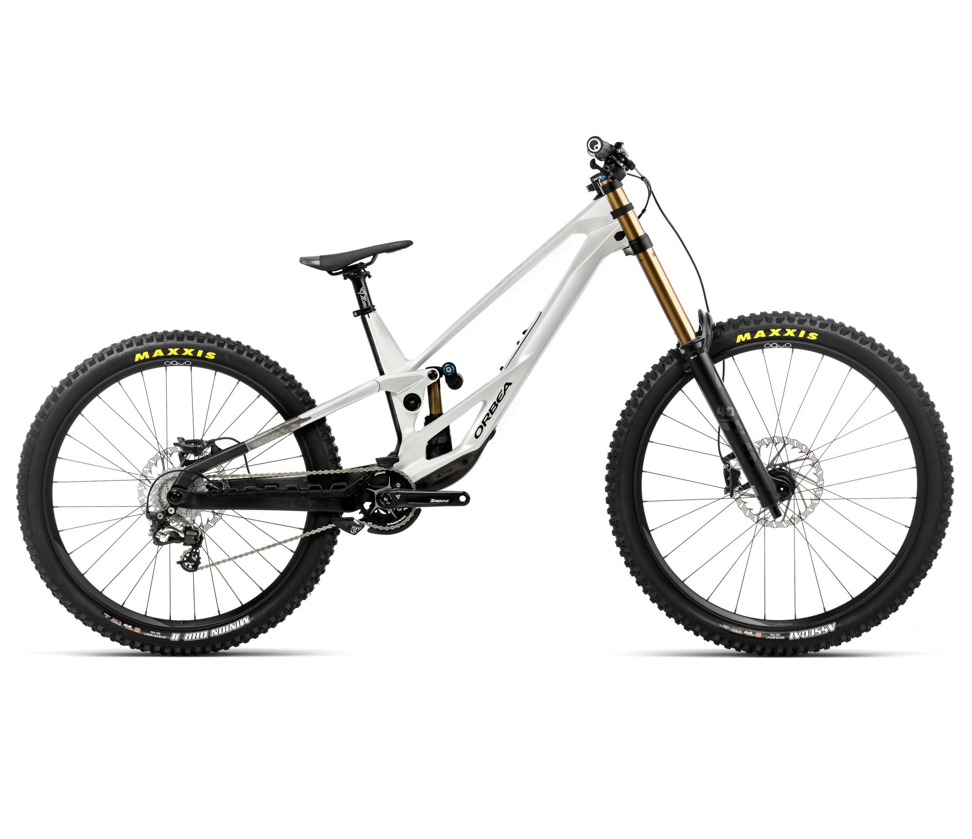 Rallon 450 D-Ltd 2026 White Chich - Diamond Black (Gloss) / S