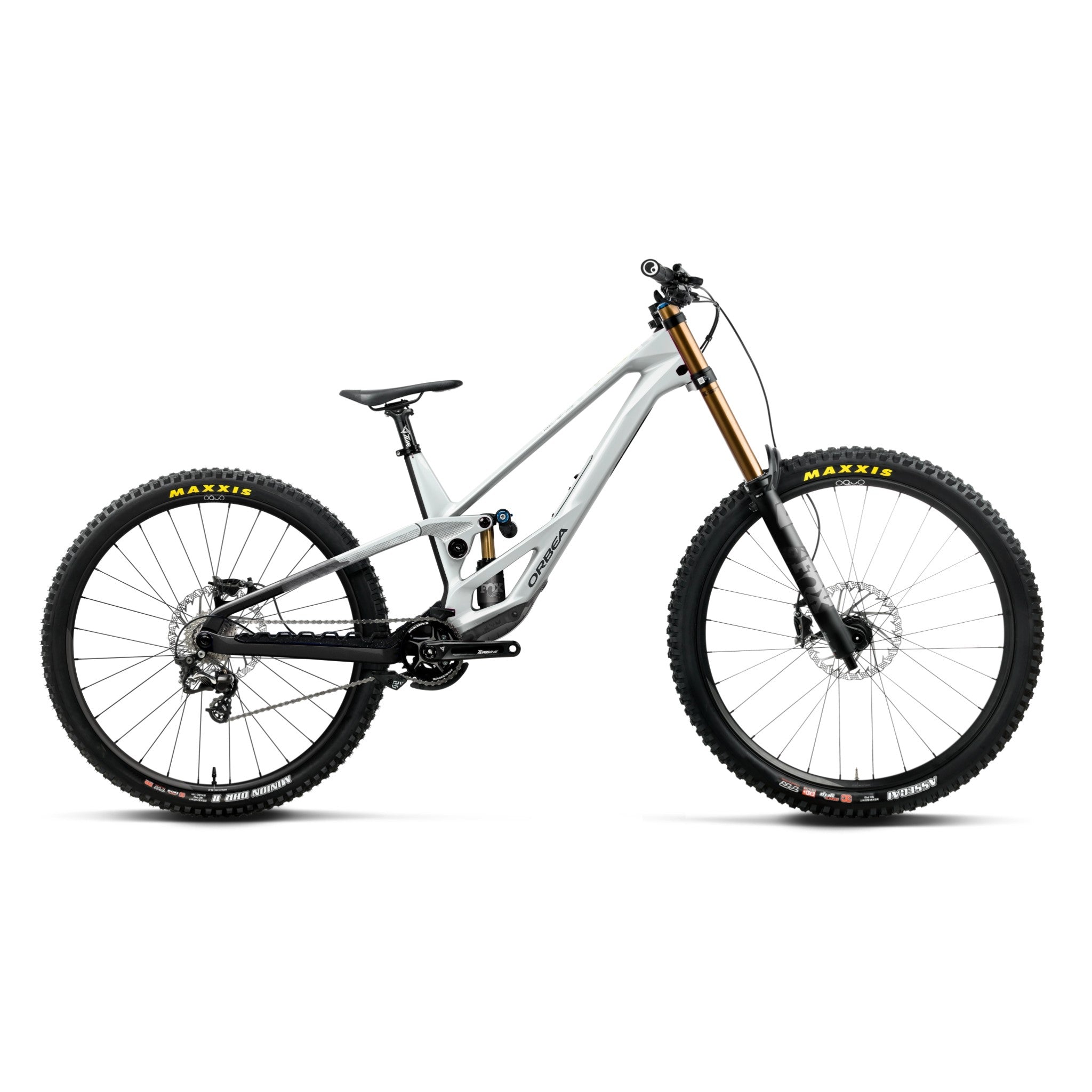 Rallon 450 D-Ltd 2027 White Chich - Diamond Black (Gloss) / S