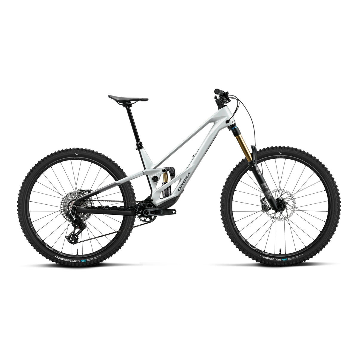 Rallon E-Ltd 2027 White Chich - Diamond Black (Gloss) / S
