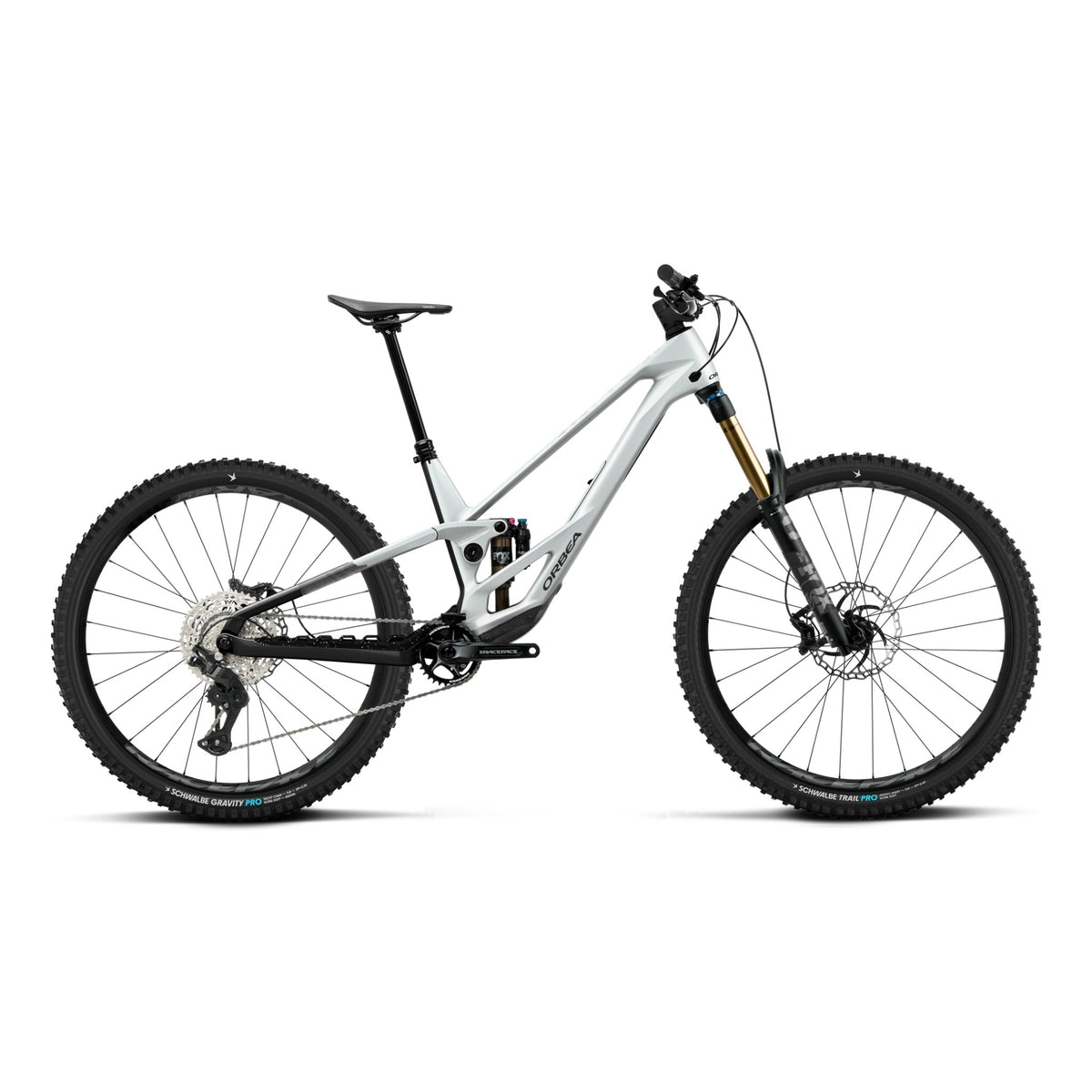 Rallon E10 2027 White Chich - Diamond Black (Gloss) / S