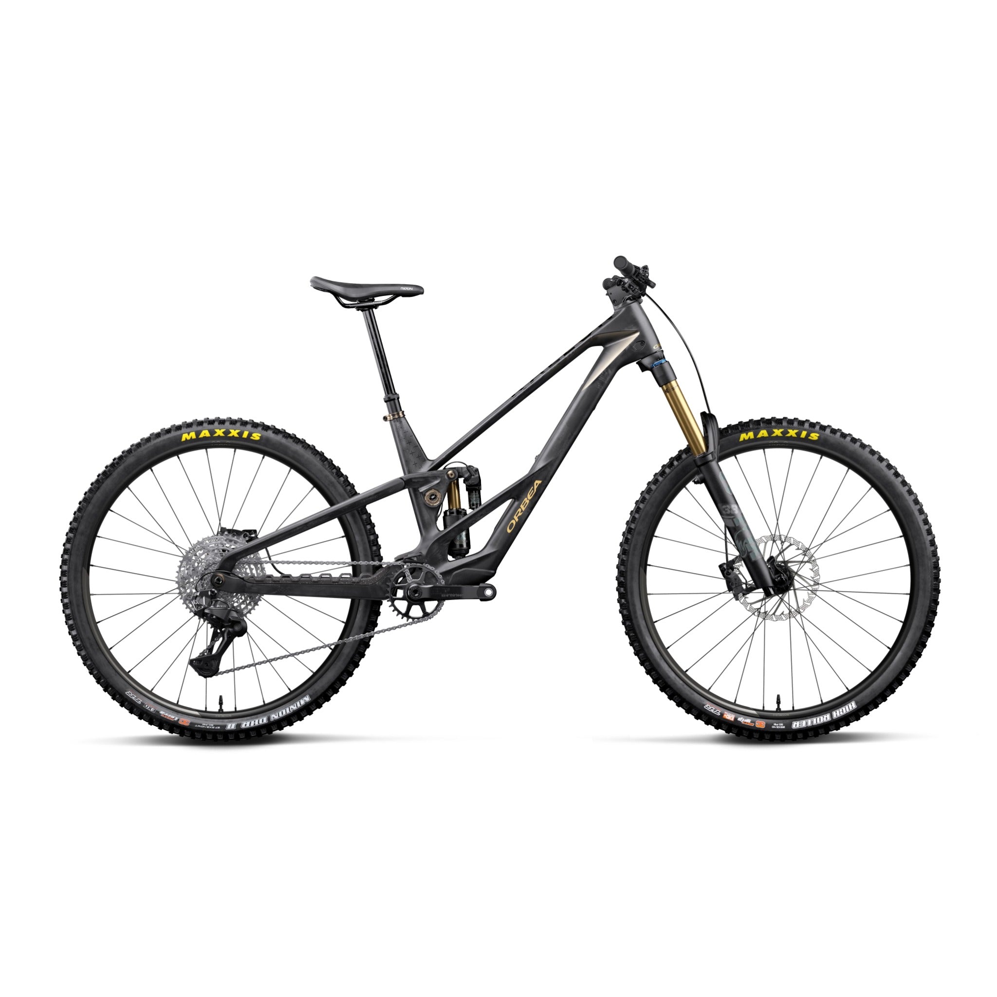 Rallon RS-LTD 2027 Fuel Carbon View - Magic Gold (Matt) / S