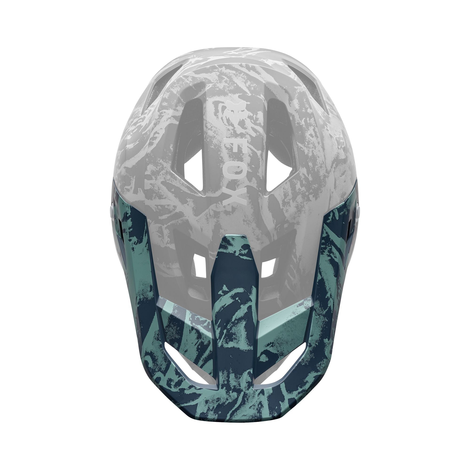 Rampage IMAGE Print Helmet Visor Arctic Blue / XS
