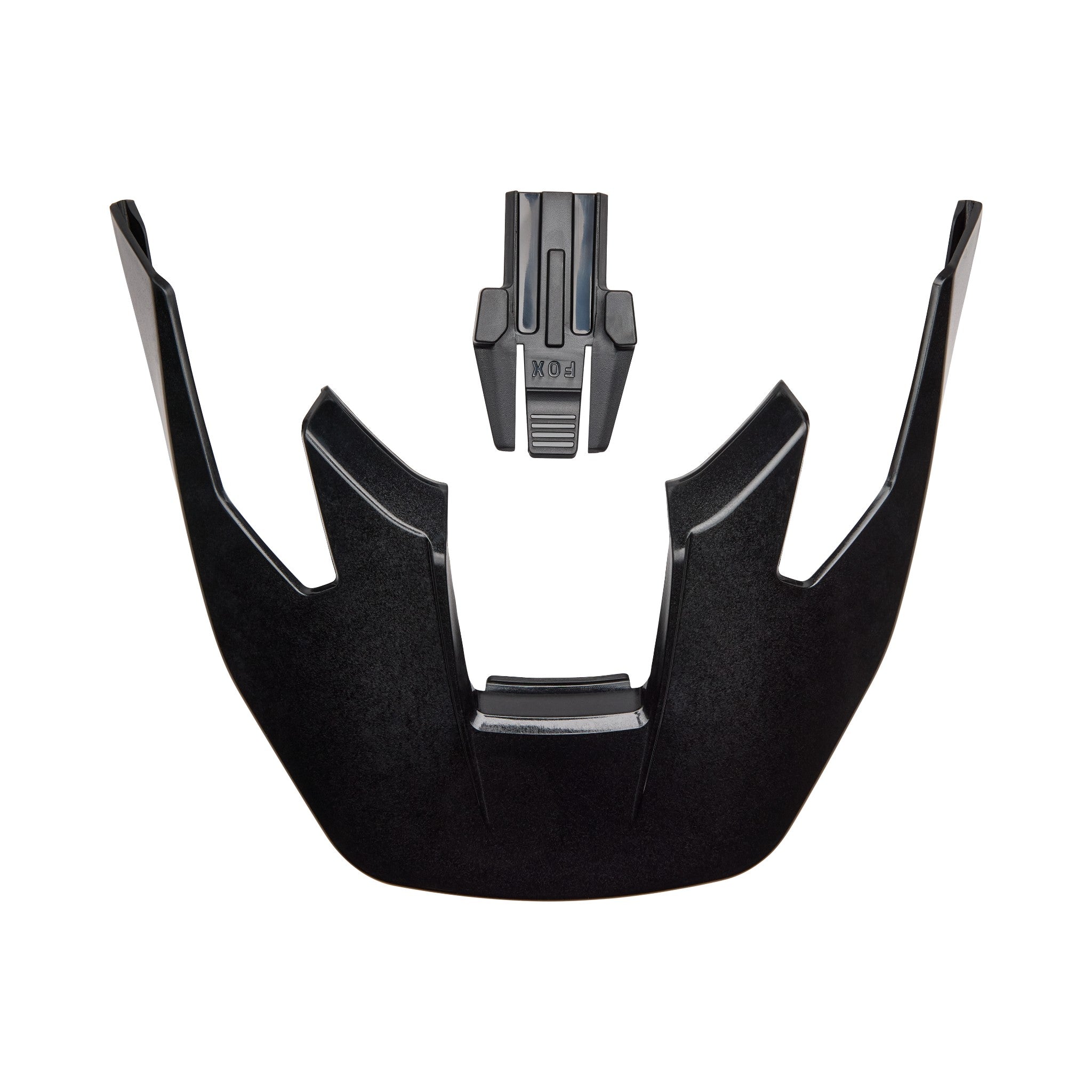 Rampage RS Helmet Mud Visor Clip Black / S/M
