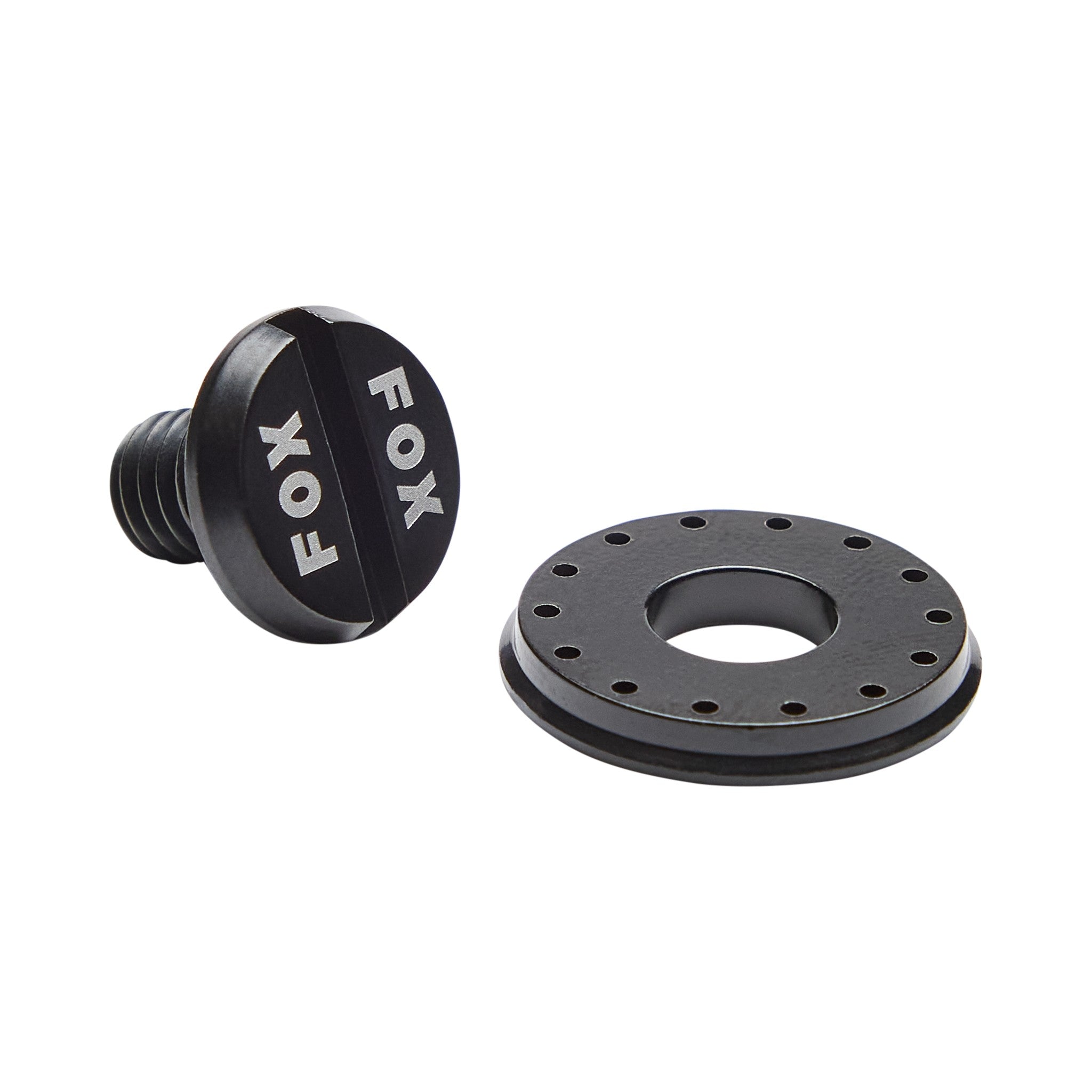 Rampage RS Helmet Visor Screw Kit Black / OS