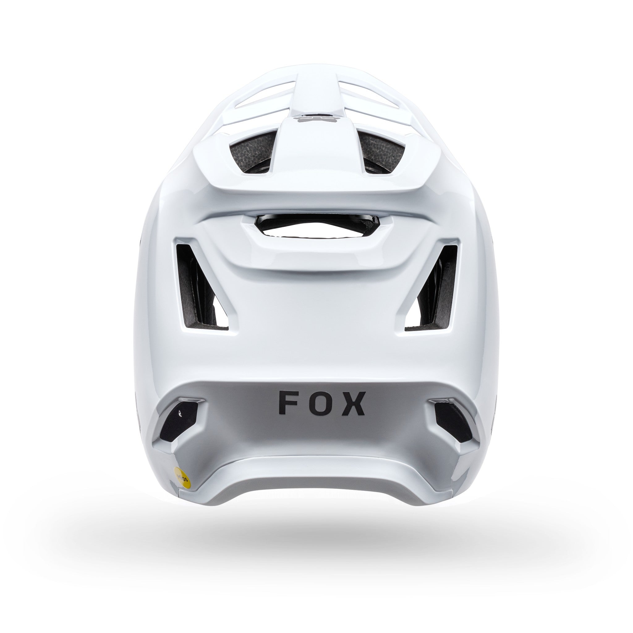Rampage White Helmet