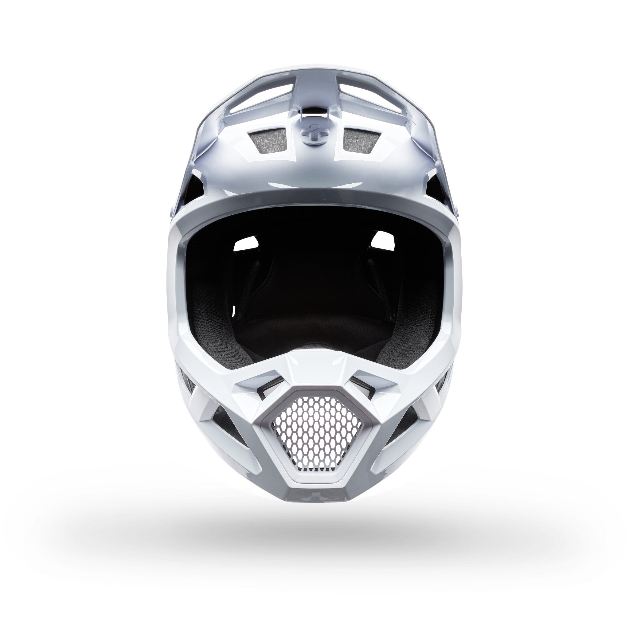 Rampage White Helmet