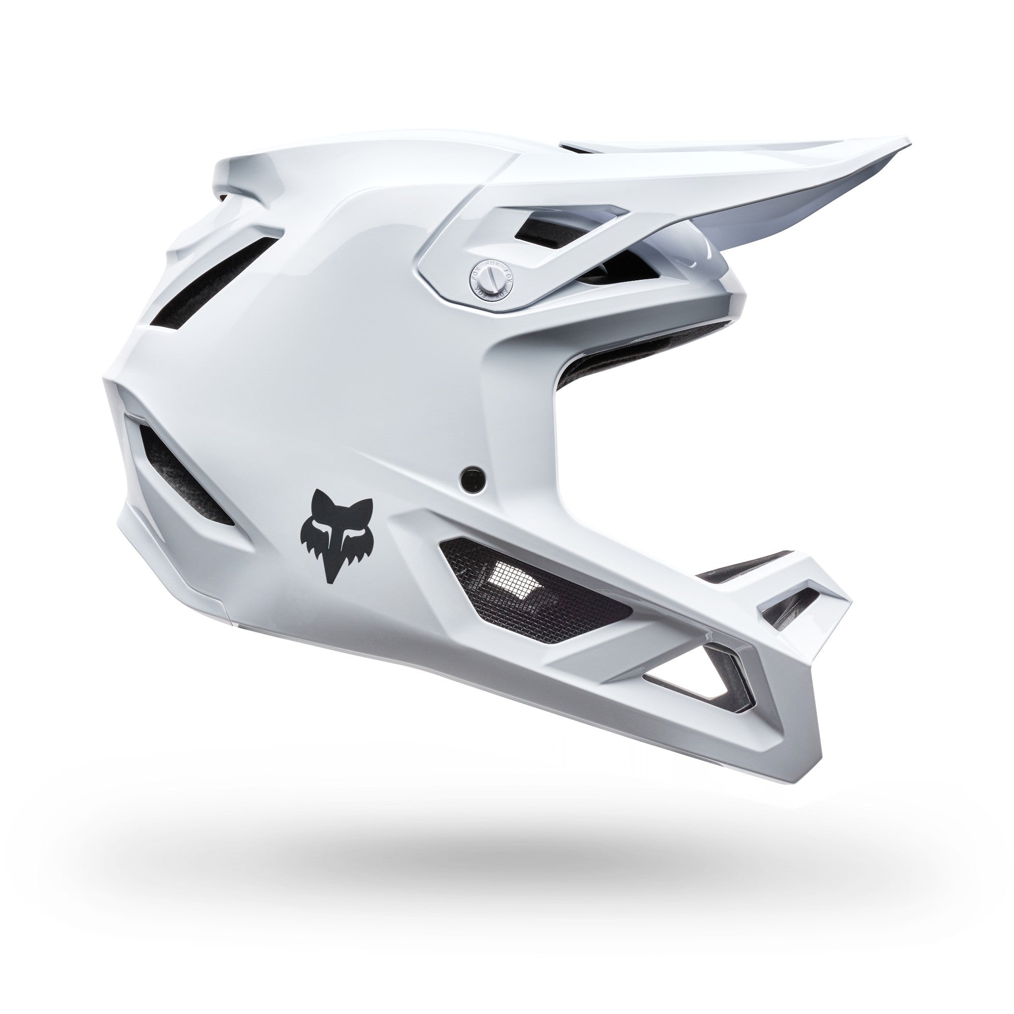 Rampage White Helmet White / XS