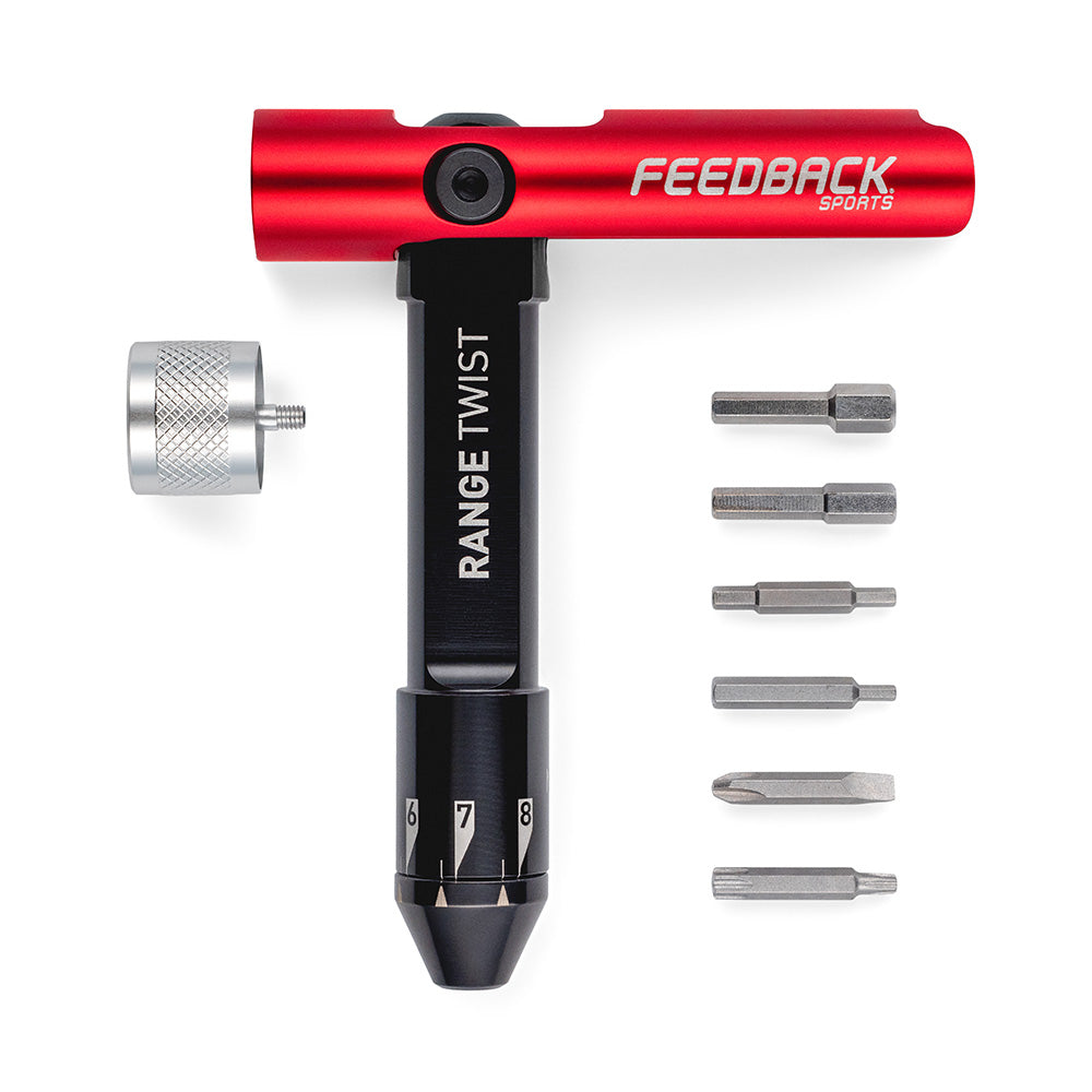 Range Twist Torque Wrench Black/Red