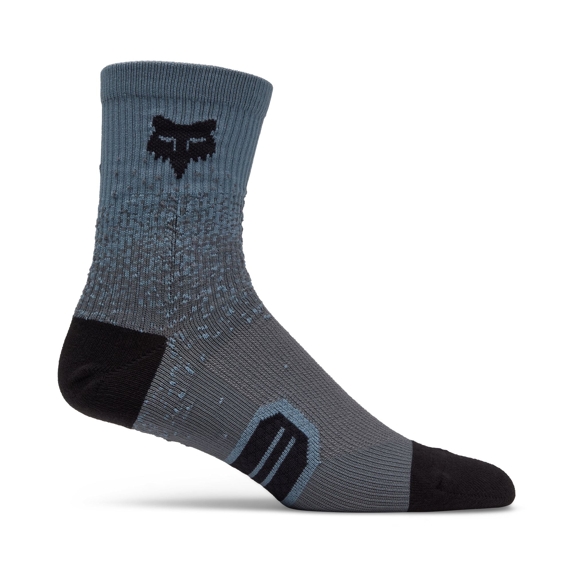Ranger Fade 6" Socks Deep Cobalt / XS/S