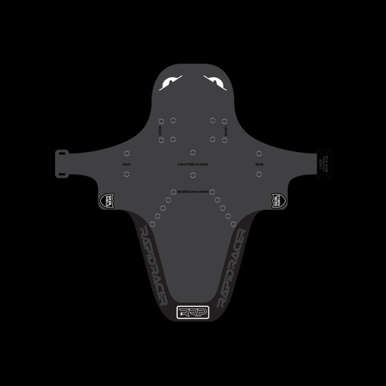 Rapid Racer Products EnduroGuard Black / Large