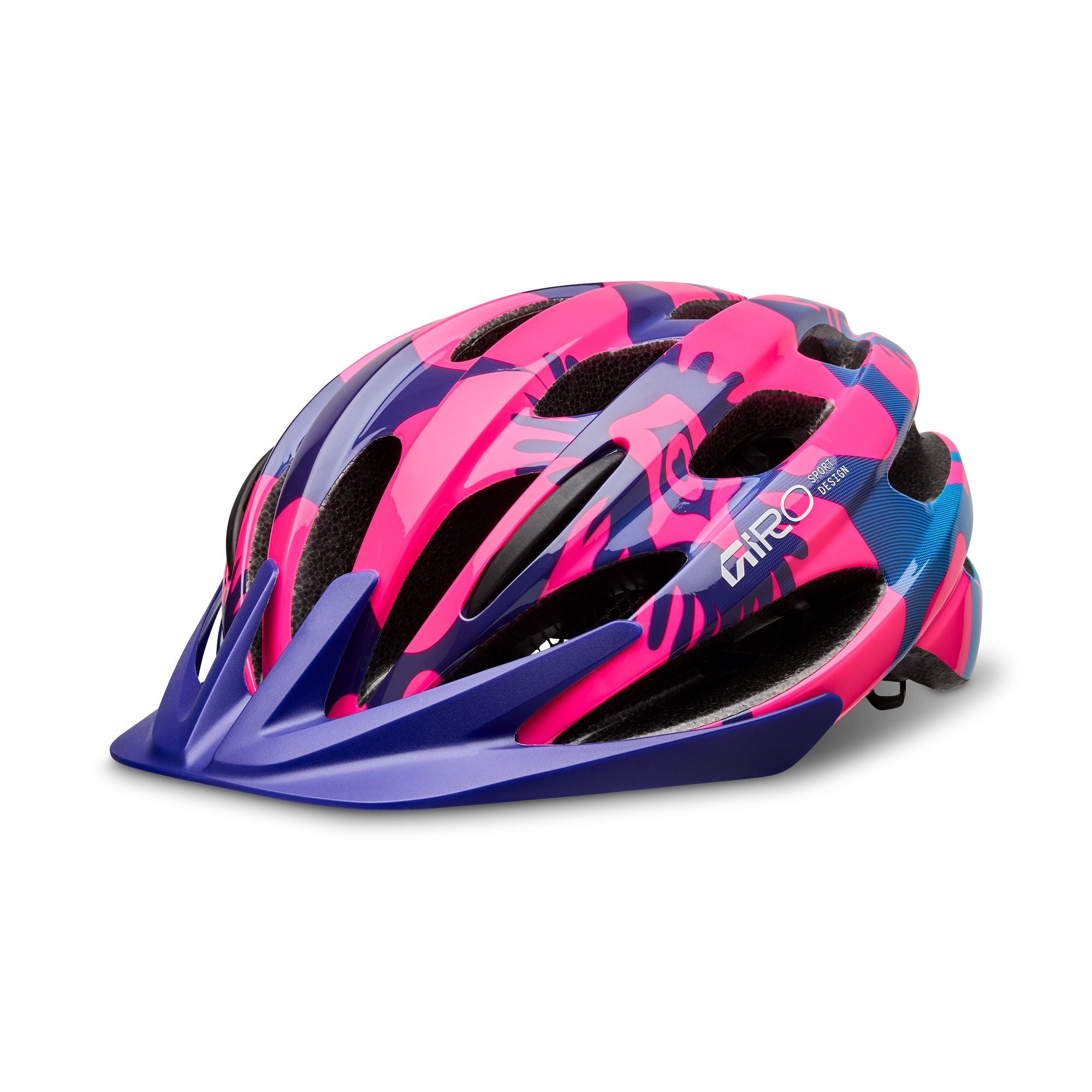 Raze Kids Helmet Pink/Flowers / Universal Youth