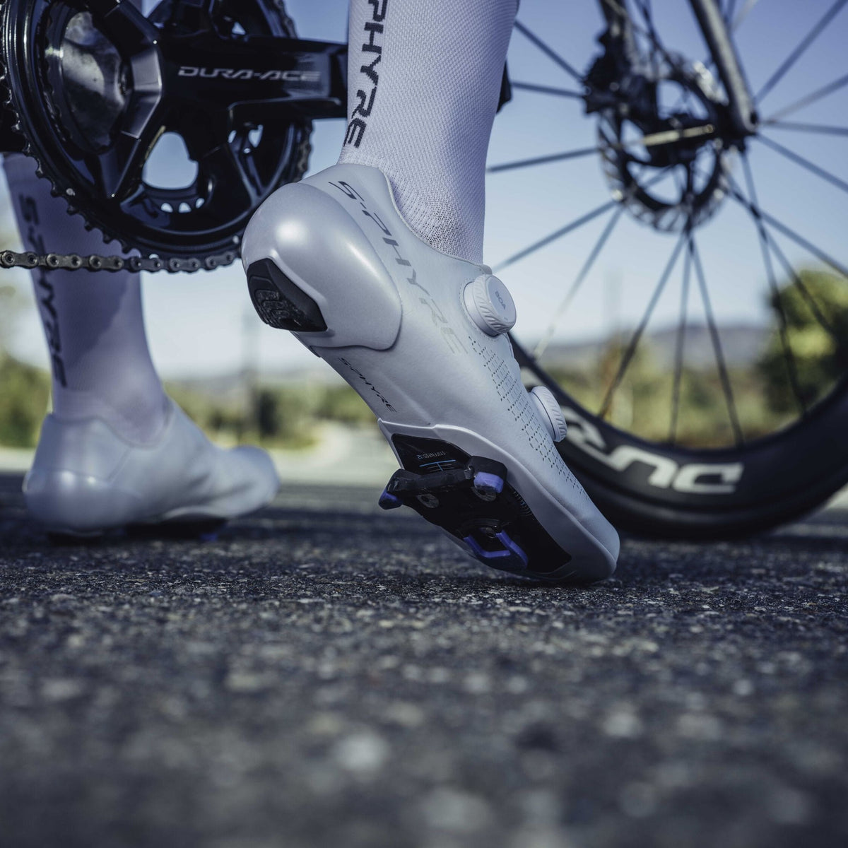 RC9 (RC910) S-Phyre SPD-SLR Shoes