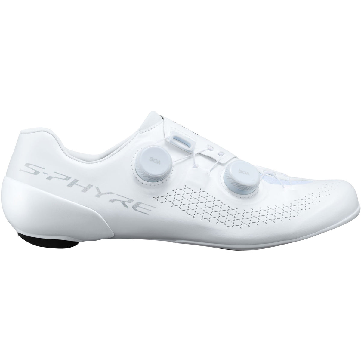 RC9 (RC910) S-Phyre SPD-SLR Shoes White / EU 38