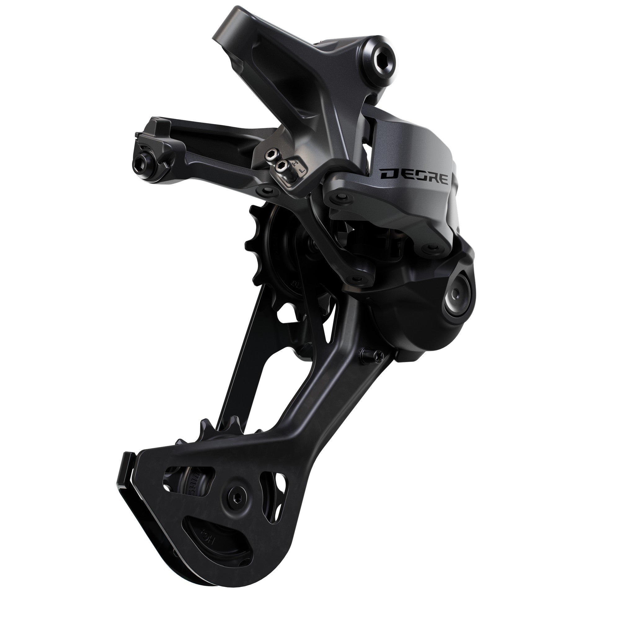 RD-M7200 12-Speed Shadow ES Rear Derailleur Black / SGS Long-Cage