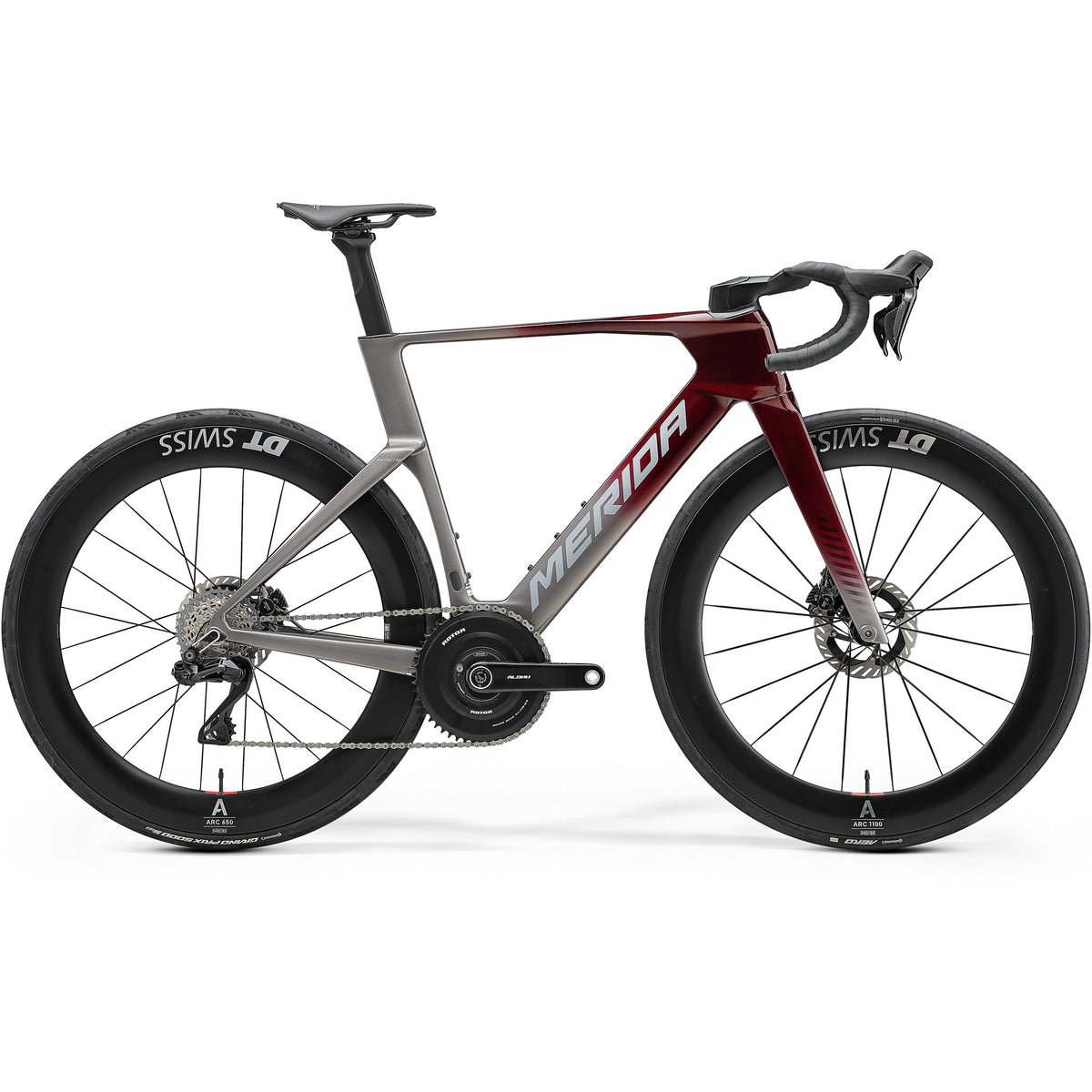 Reacto One 2027 Passion Red/Slate Grey (Grey) / XS
