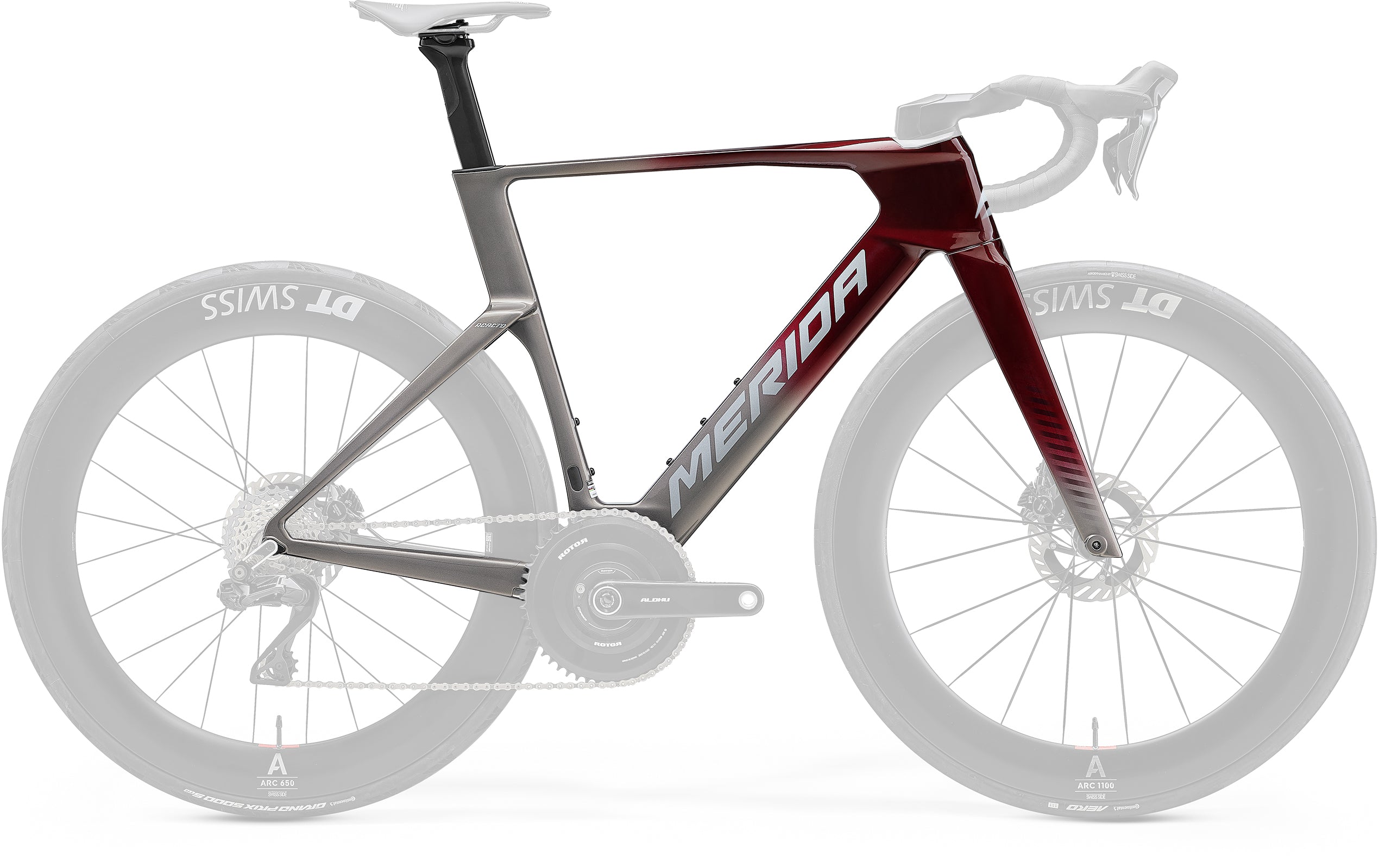 Reacto One Frame 2027 Passion Red/Slate Grey (Grey) / XS