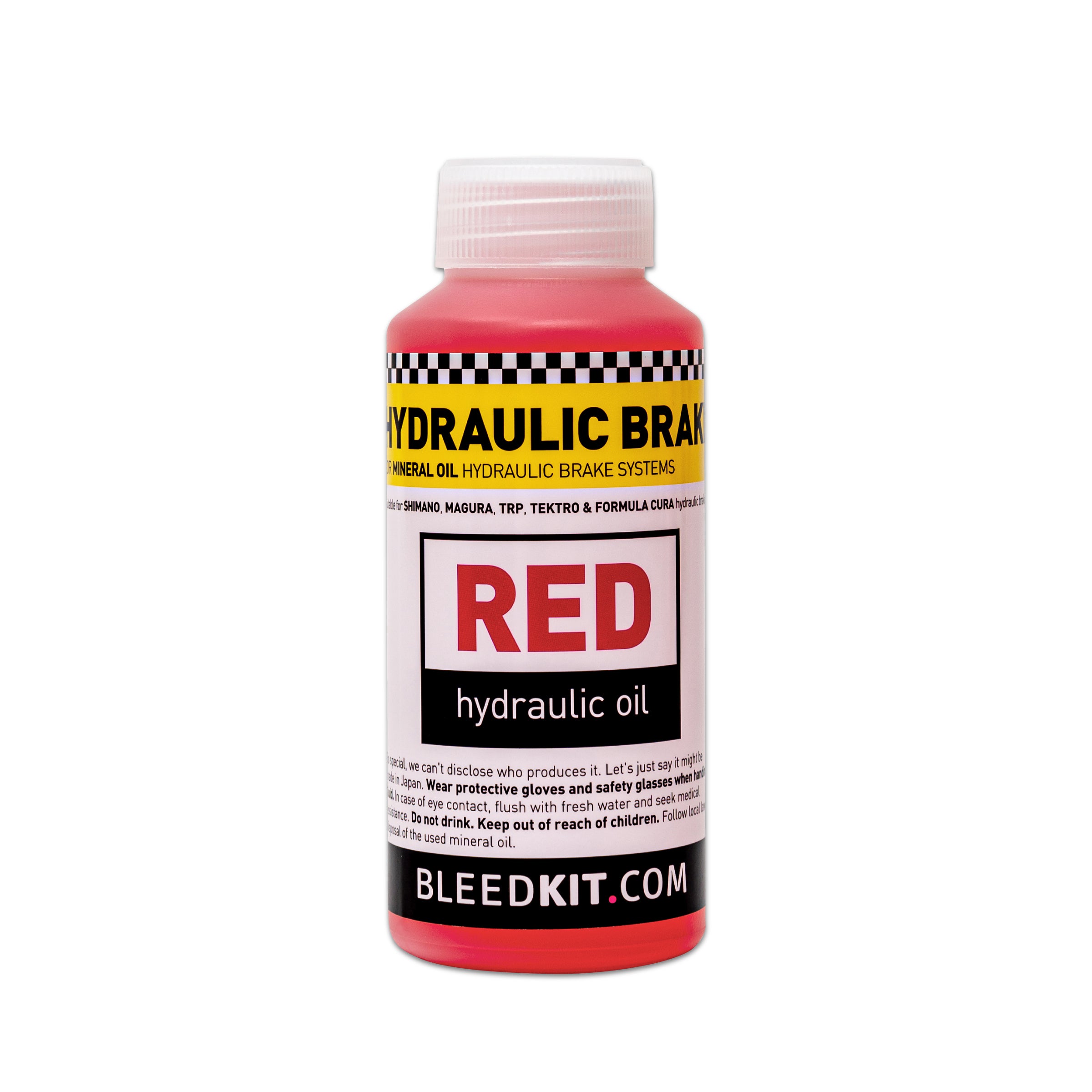 Red Mineral Brake Oil 100ml One Size