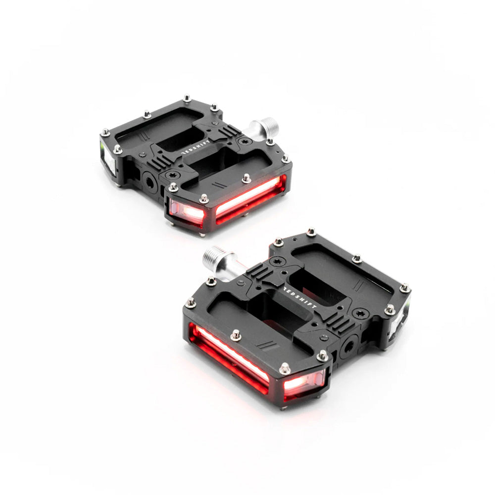 Redshift Arclight Pro Flat Pedals Black / 9/16