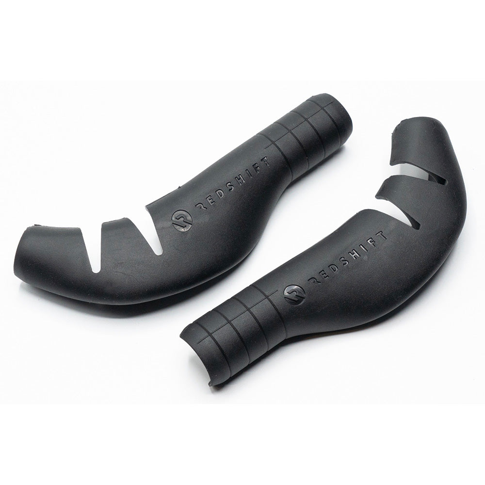 Redshift Cruise Control Drop Bar Grips - Top Black / 165mm