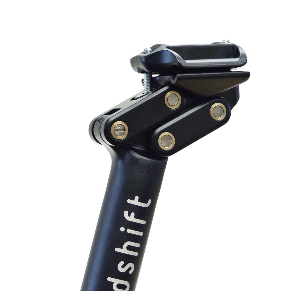 Redshift Dual-Position Seatpost Black / 27.2mm