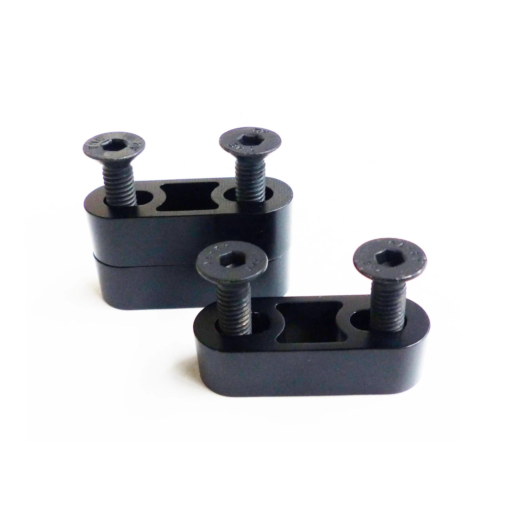 Redshift Extension Riser Kit for QR Aerobars Black