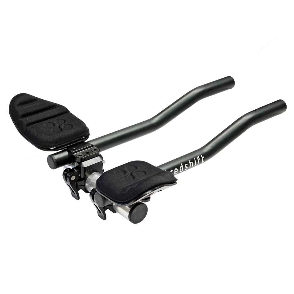 Redshift Quick-Release Aerobars Black / S-Bend